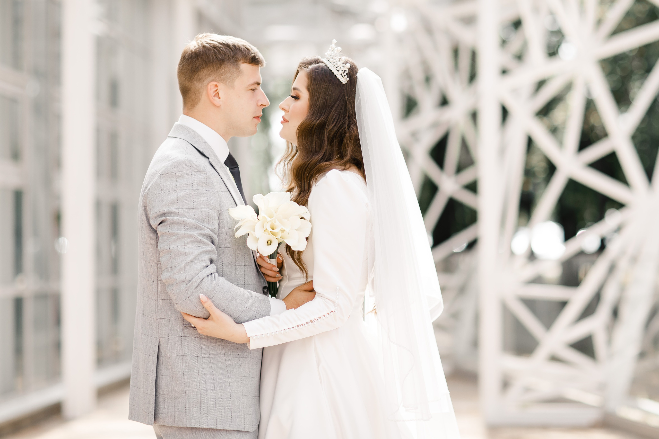 Лика и Иван|Усадьба Остафьево. Свадебный фотограф Серпухов — Москва Ольга Васильева