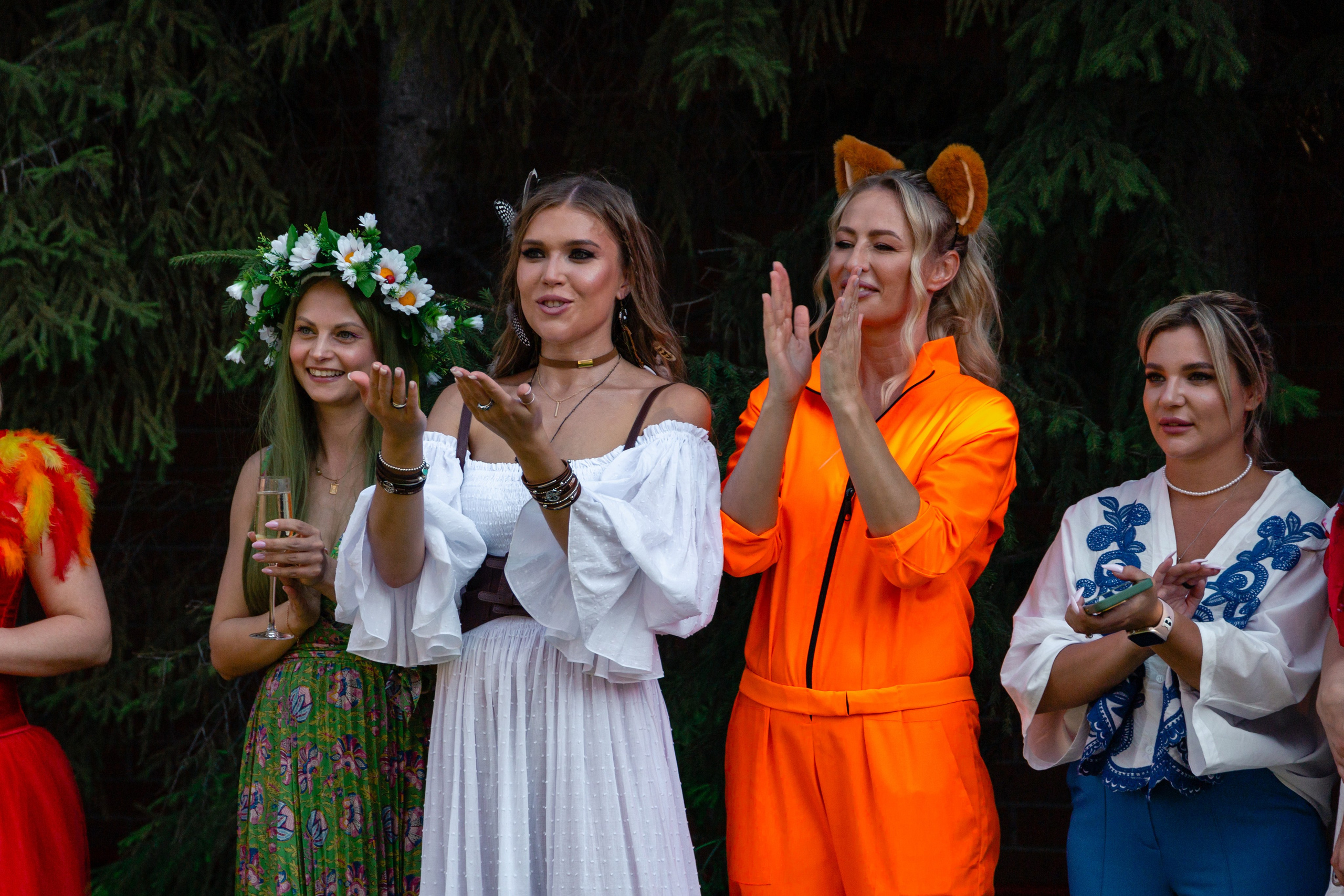 День рождения Юли Ворониной