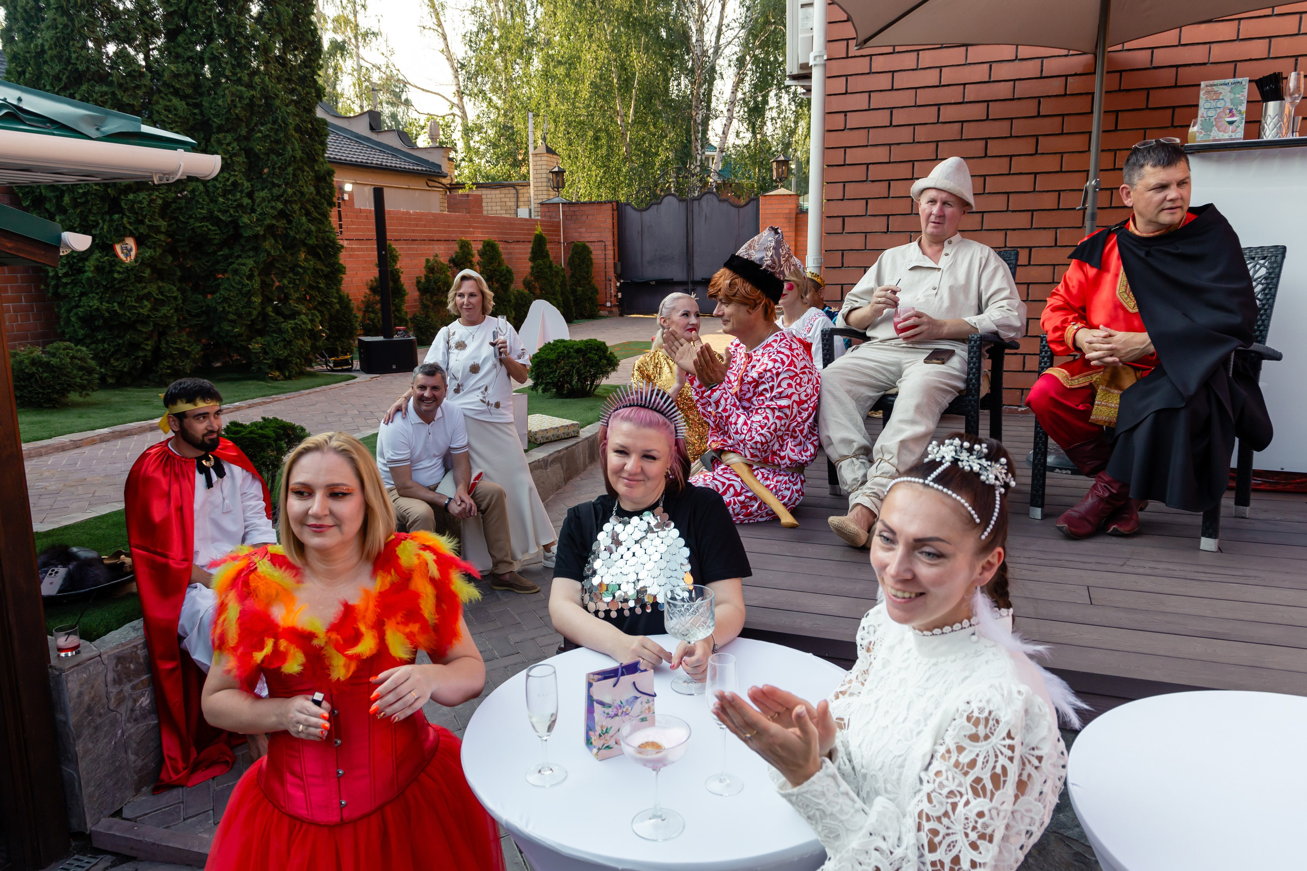 День рождения Юли Ворониной