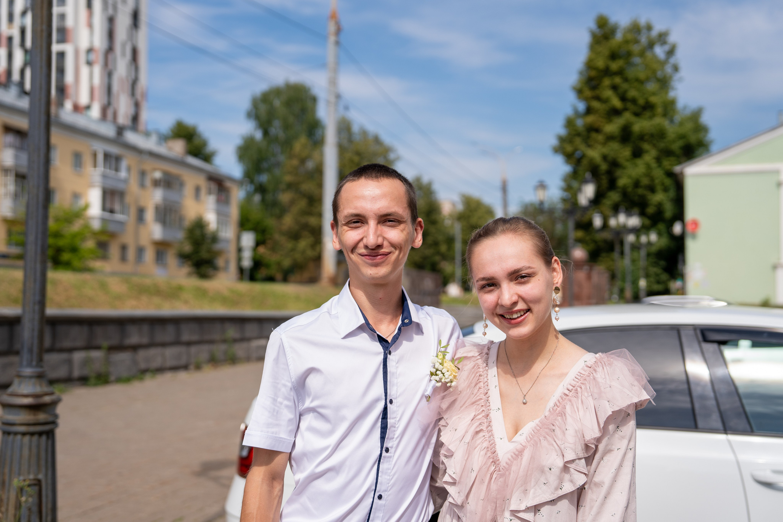 Серёжа и Юля. Фотограф Наталья Сорока Ижевск