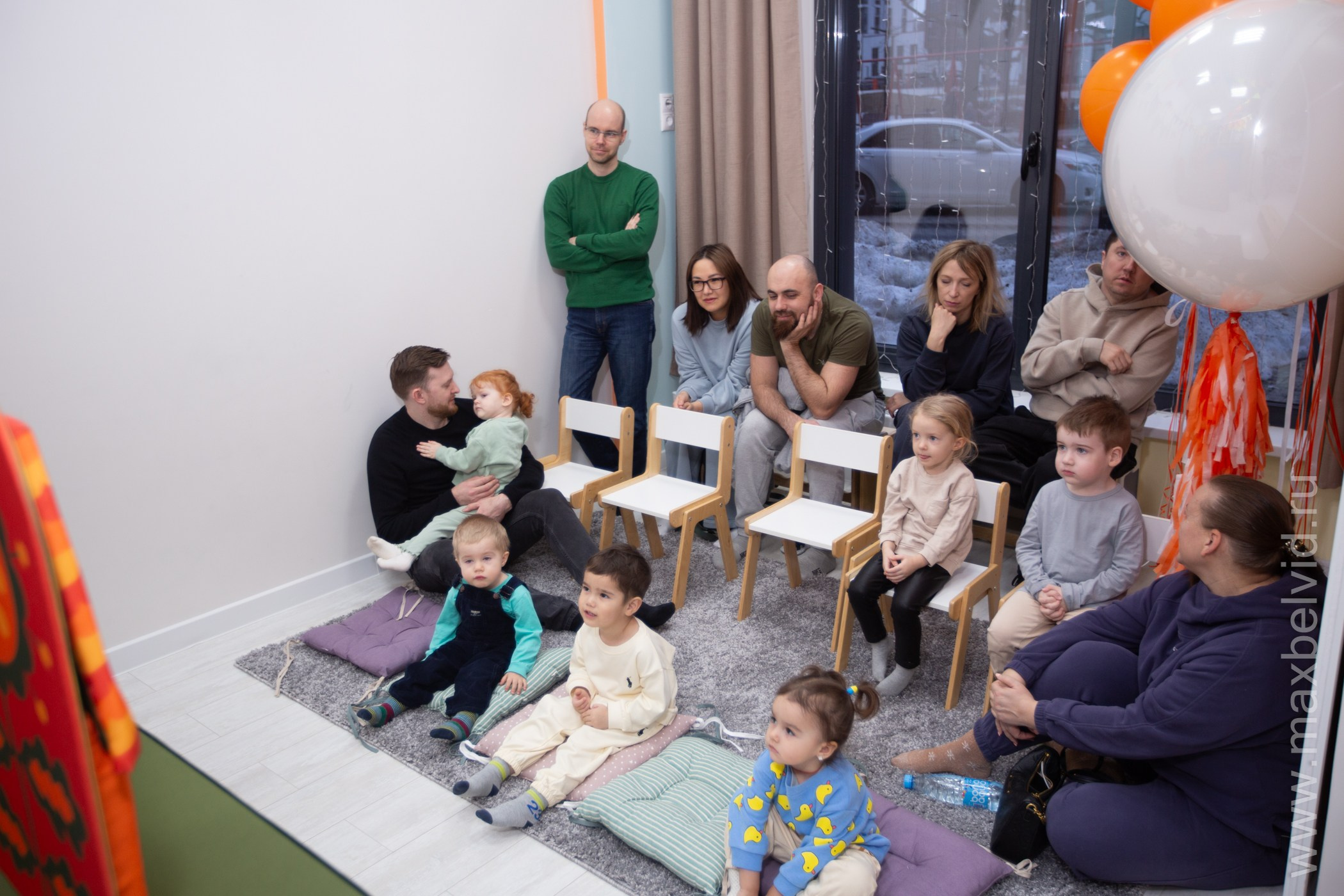 День открытых дверей в «Сердце Знаний» школа скоростного интеллекта. Студия Максима Белослюдцева