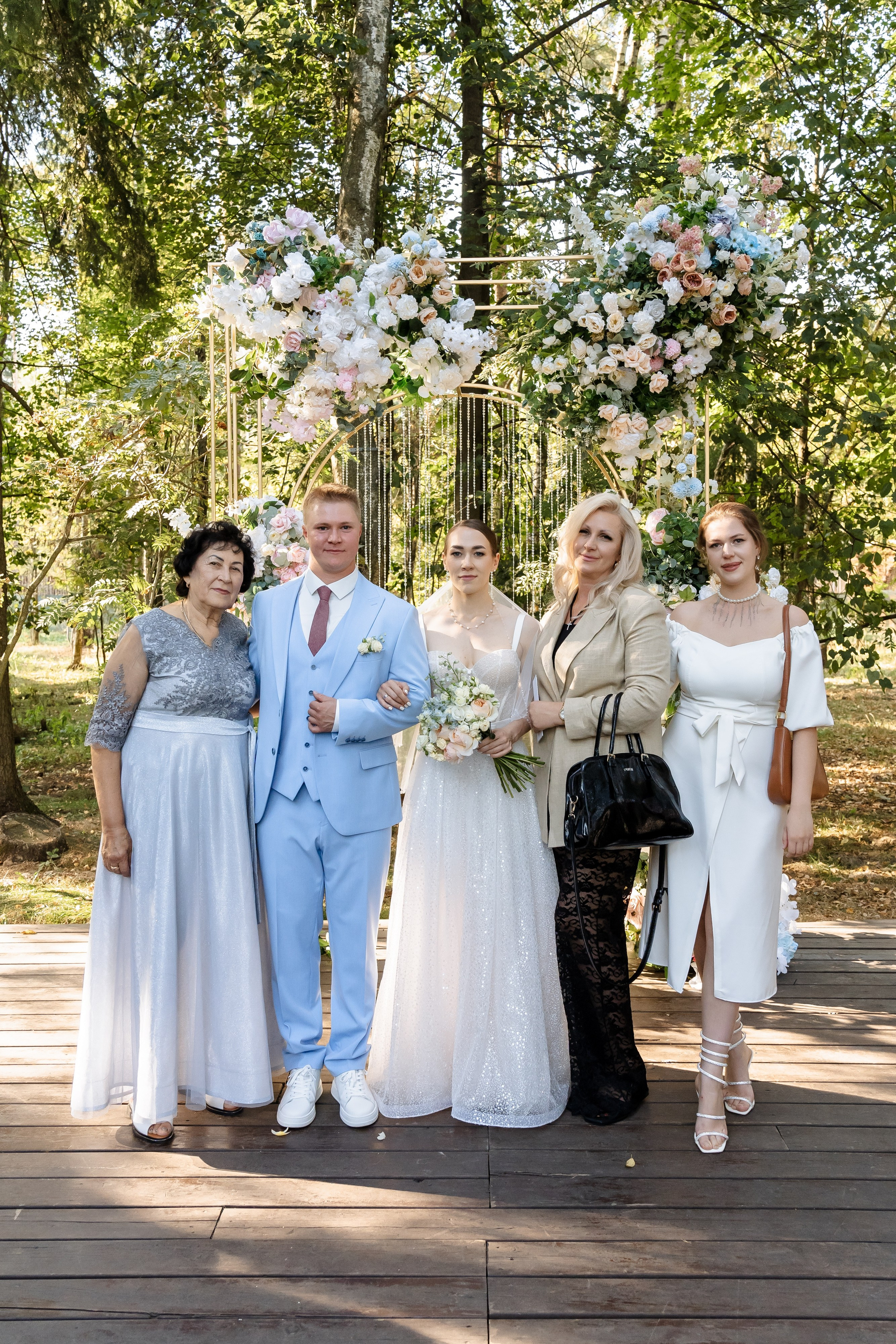 Свадьба Жени и Димы. Свадебный фотограф в Москве Яна Деньгина