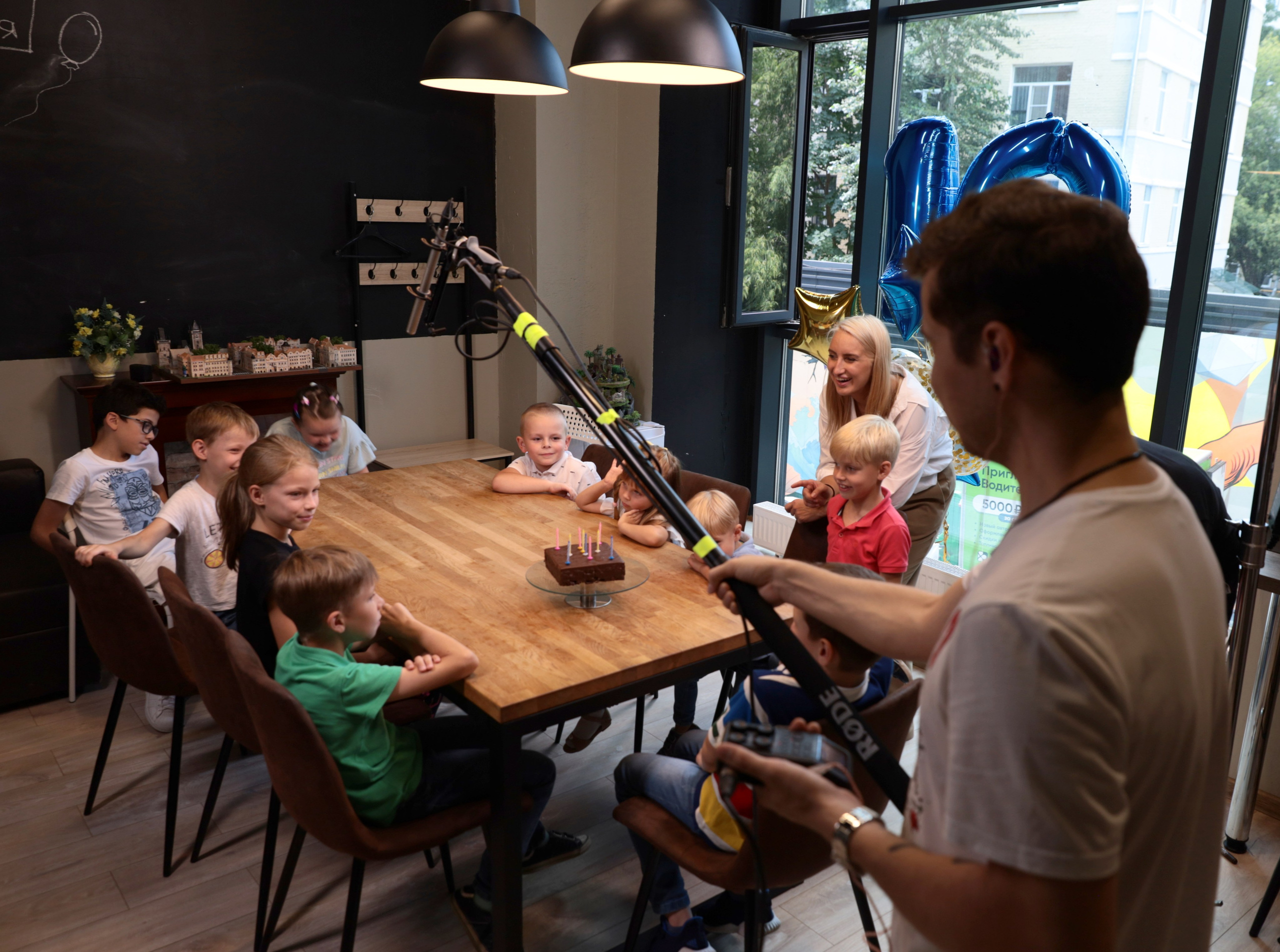 ДЕНЬ РОЖДЕНИЯ АЛЕКСАНДРА. Фотограф мероприятий Ирина Каширина