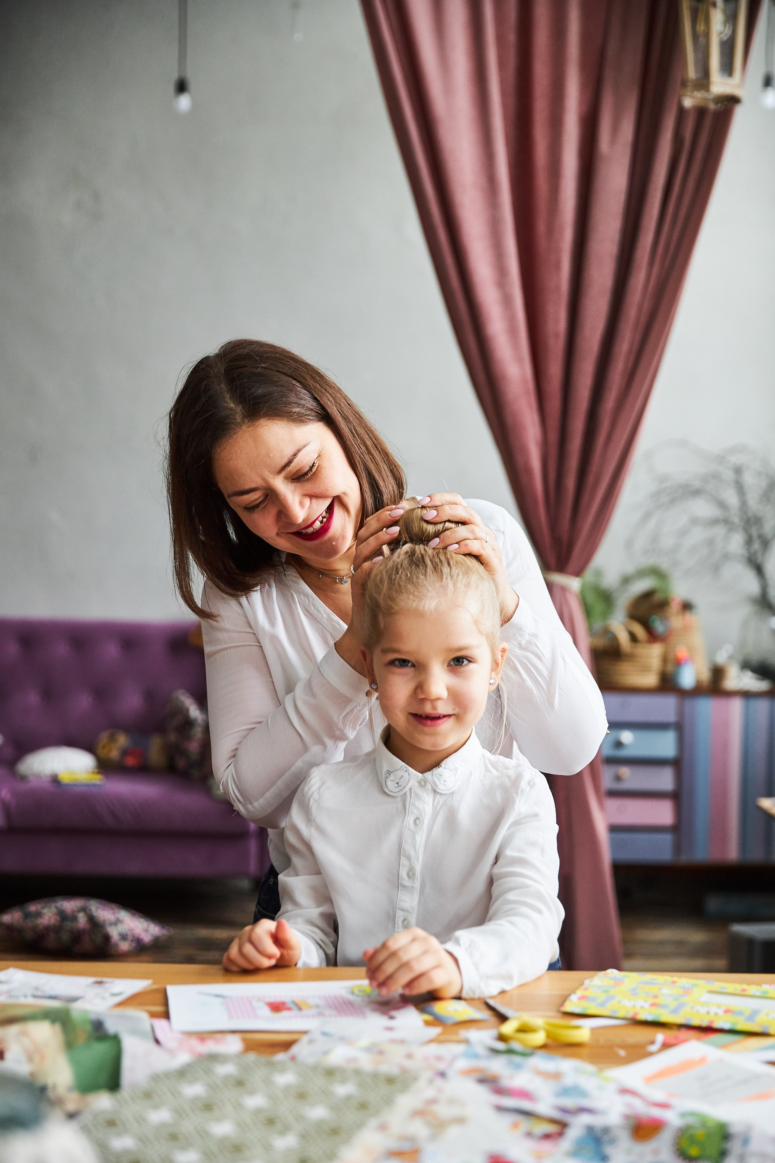 Мама и дочь. Фотограф из Екатеринбурга Тёма Дубовцев