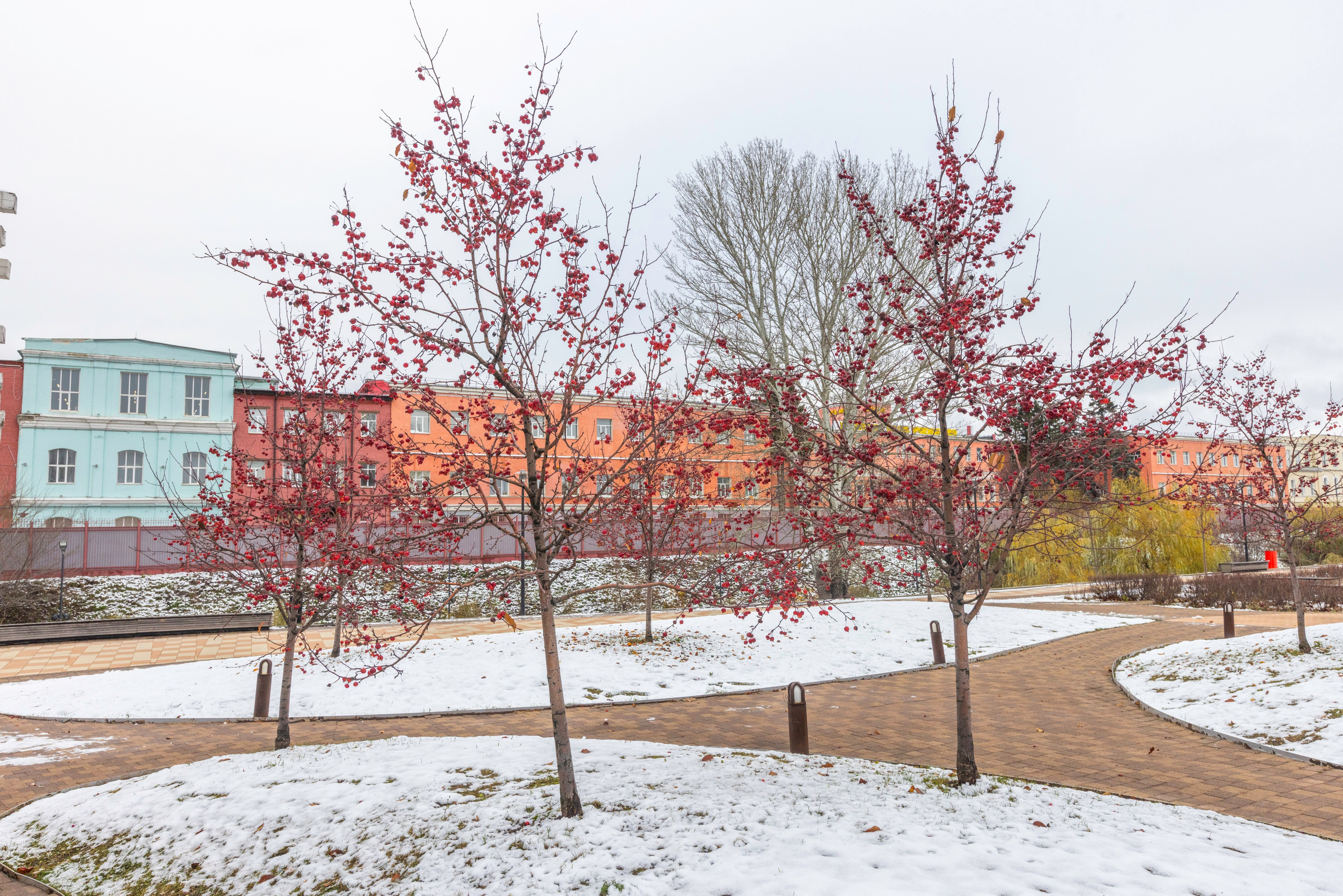 Казанская набережная осенью. Фотограф в Туле Крупский АнДРей. Фотостудия «КАДР71» в Туле