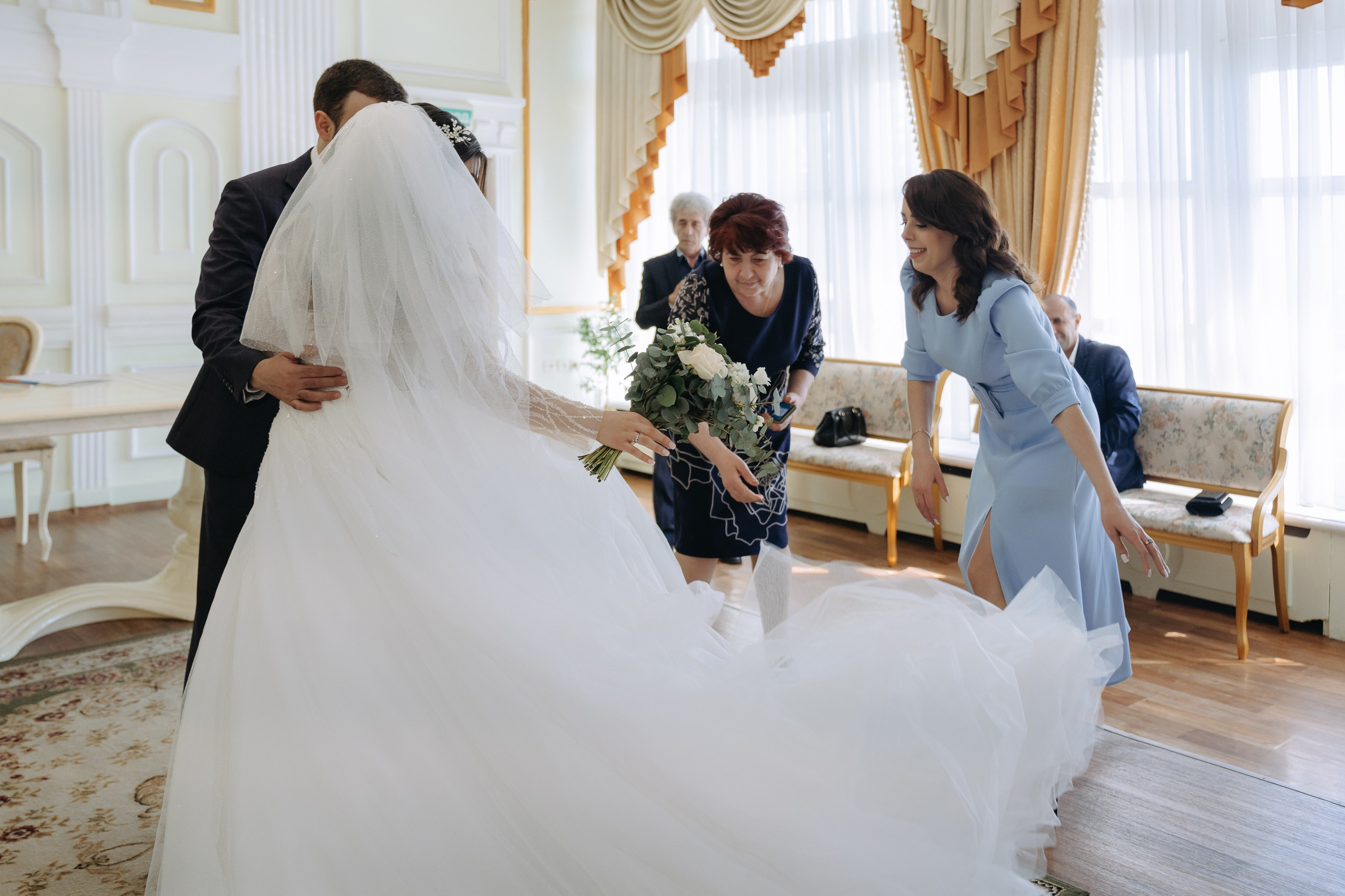 Арман и Ина. Свадебный фотограф Красноярск Вязьминова Мария