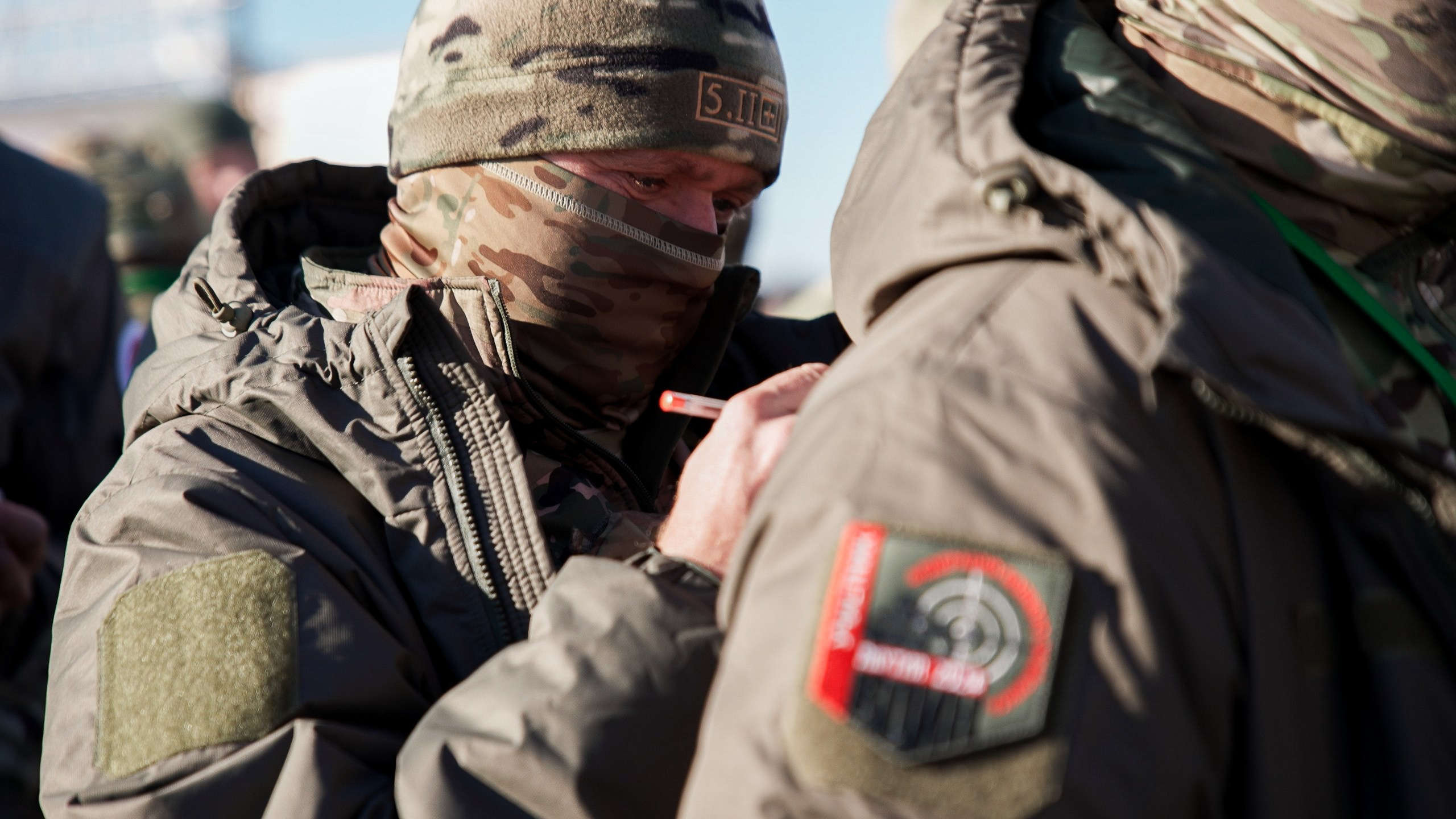 Соревнования снайперов/Якутск. Автомобильный фотограф Светлана Усова