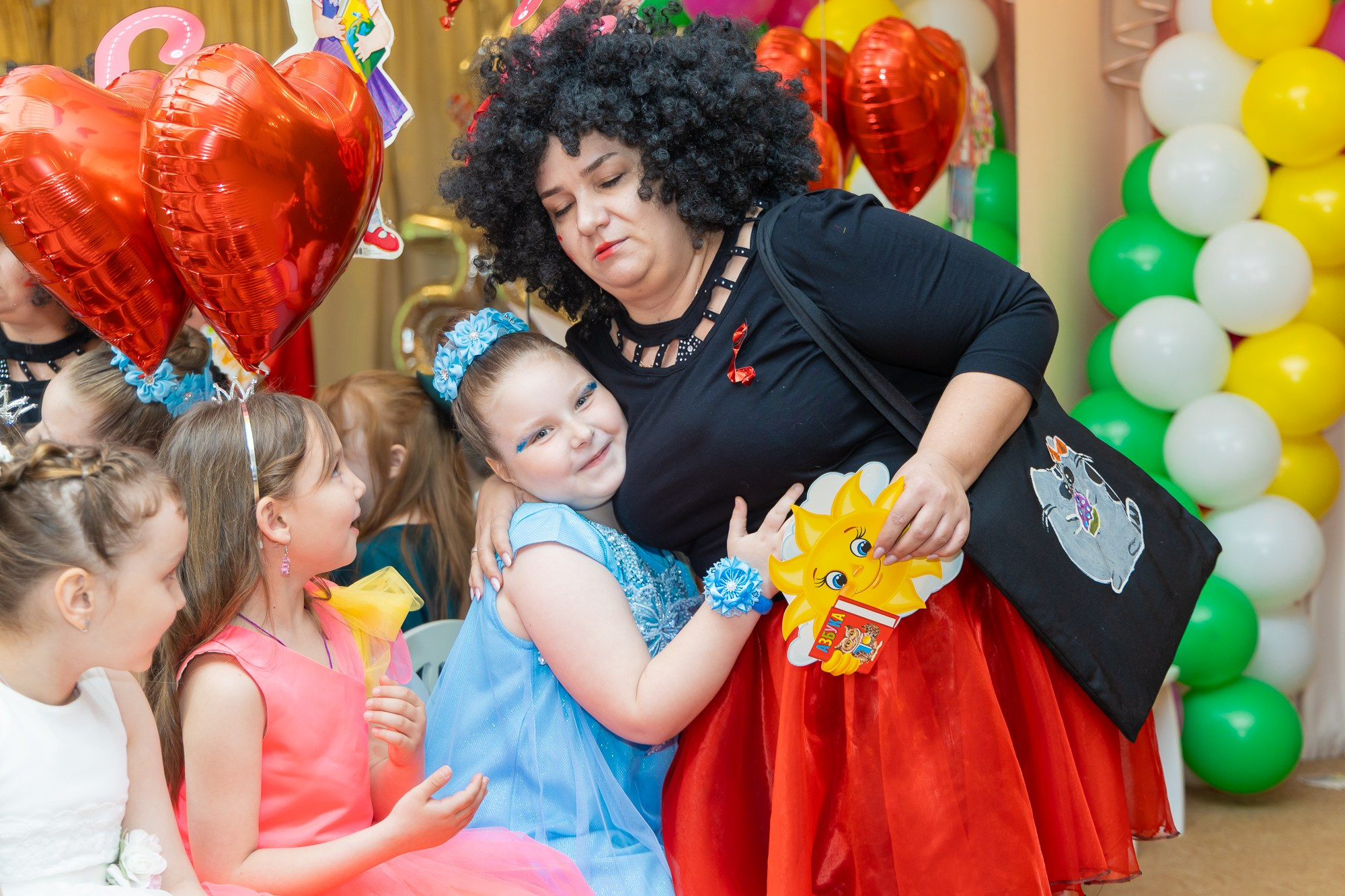 Выпускной в садике. Photomantis