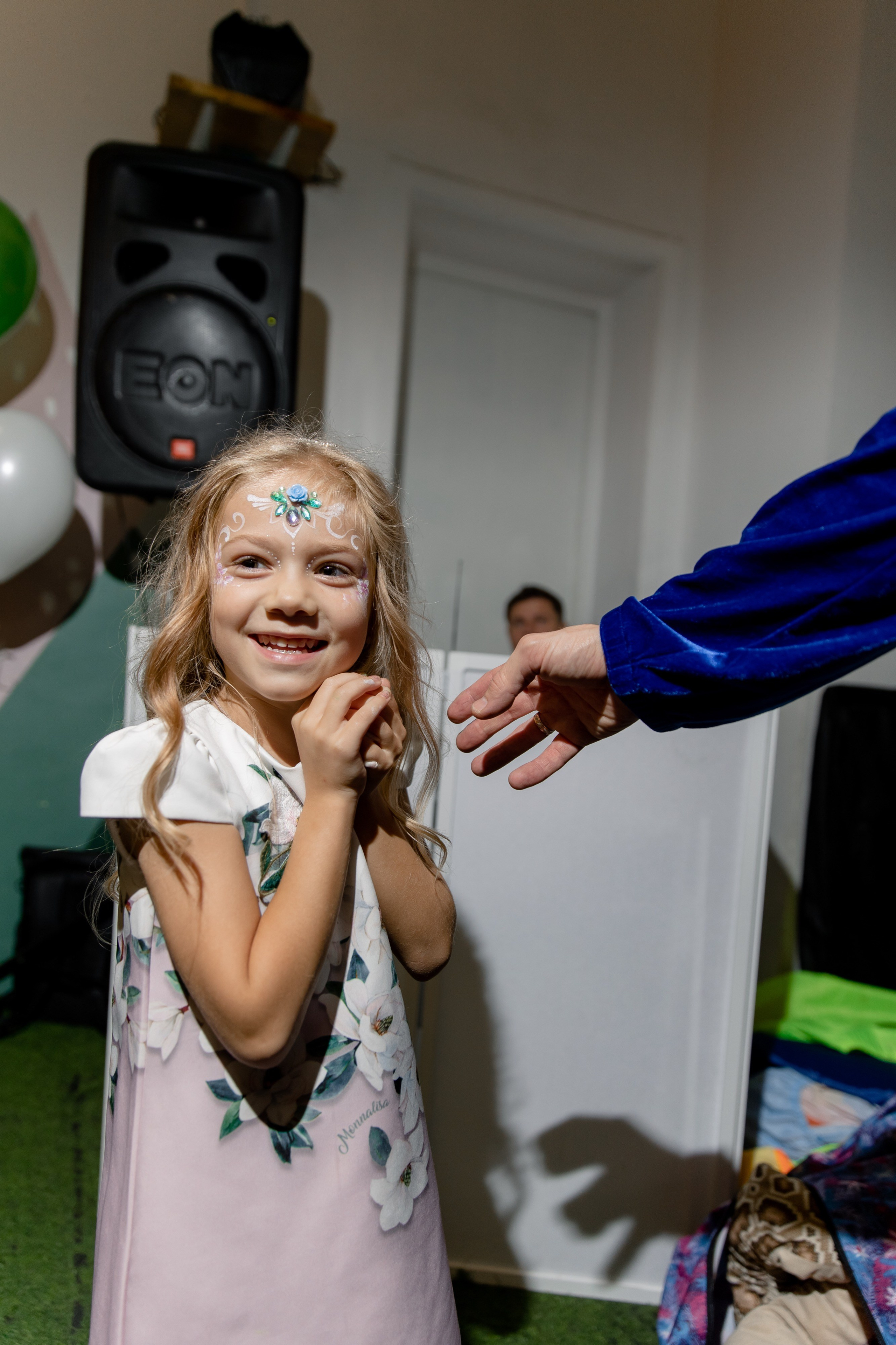 Вера 6 лет. Фотограф Роман Полянин