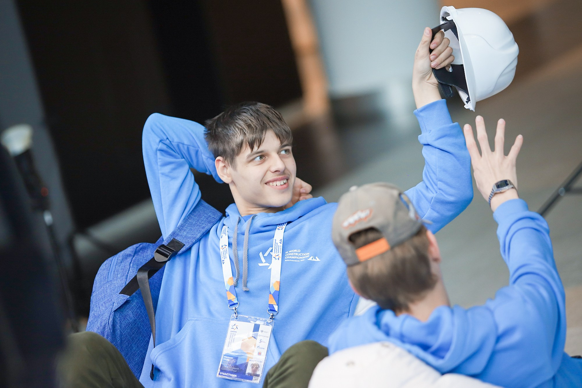 Стенд «Россия — страна возможностей». Фотограф Дарья Попова