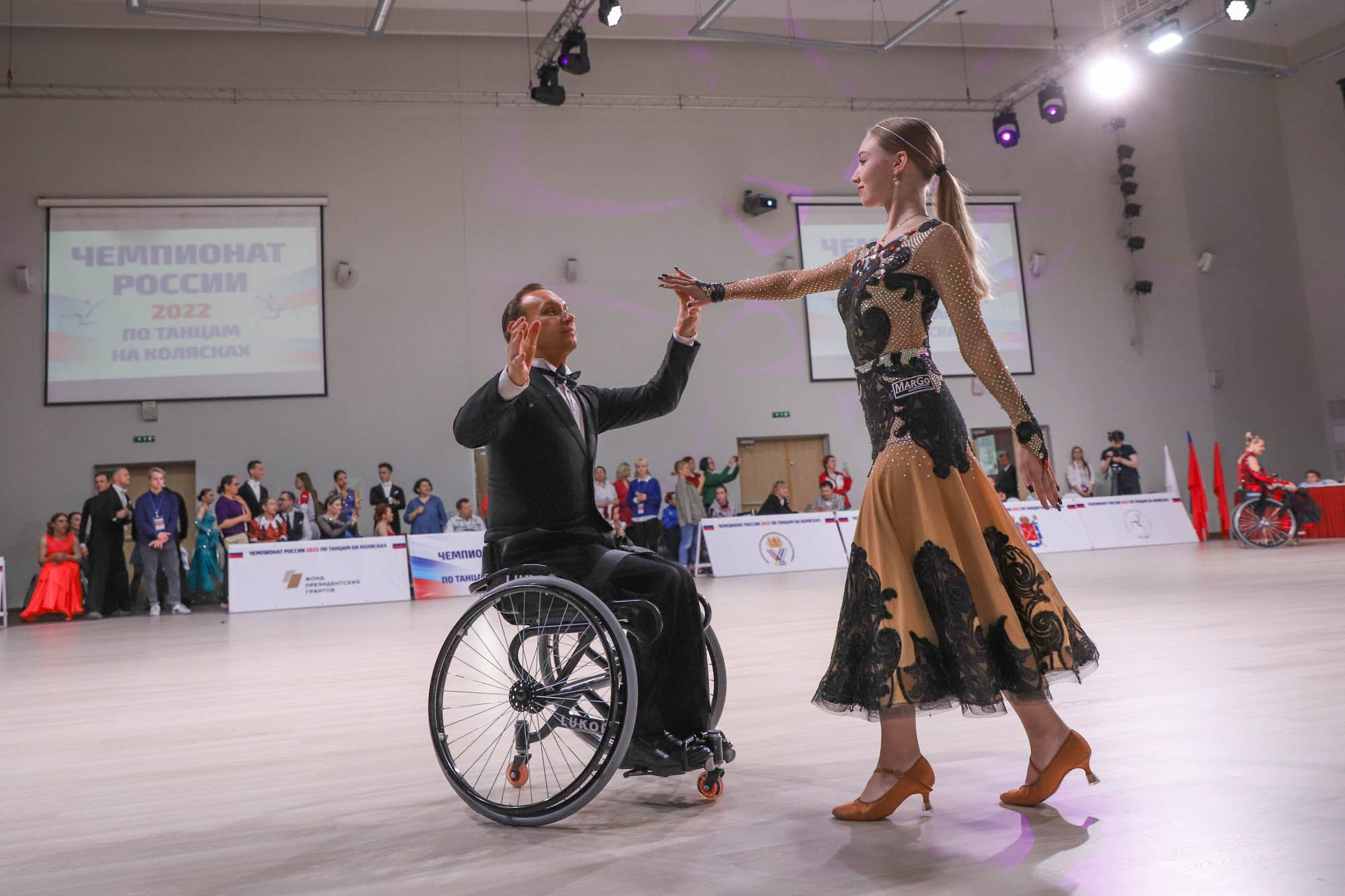 Чемпионат России по танцам на колясках. Фотограф Дарья Попова