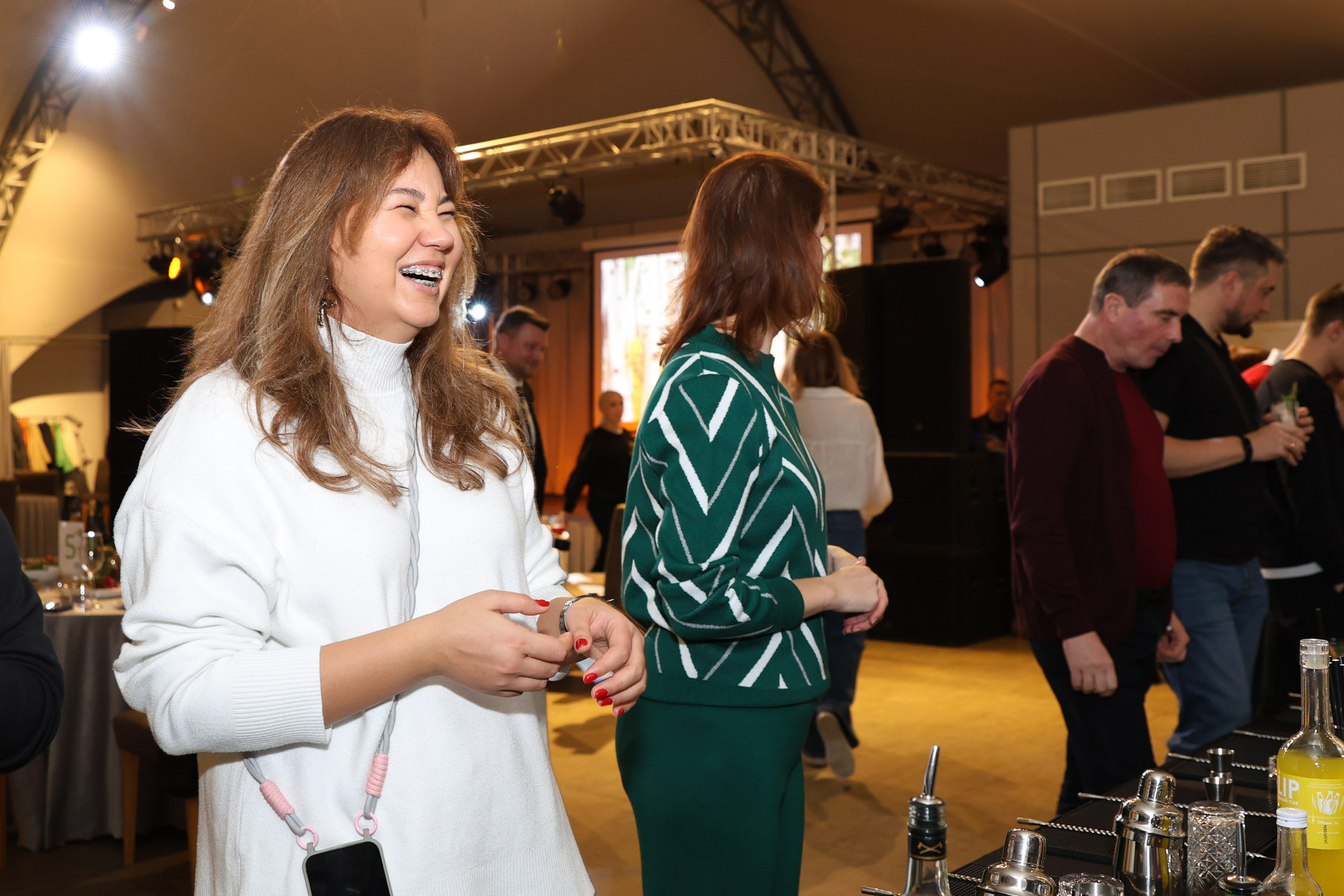 Корпоратив Jacobs. Фотограф Дарья Попова