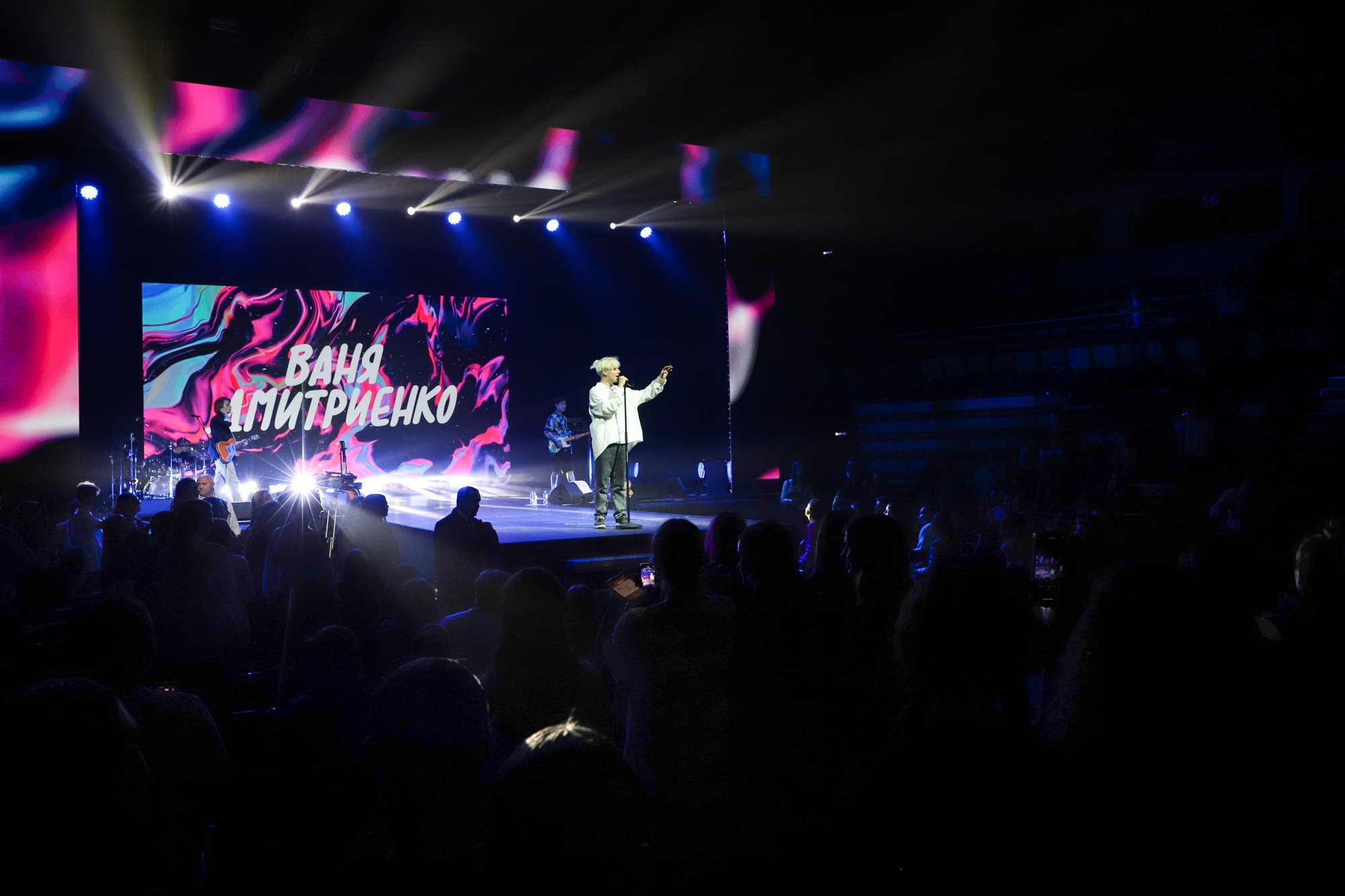 Ваня Дмитриенко. Фотограф Дарья Попова