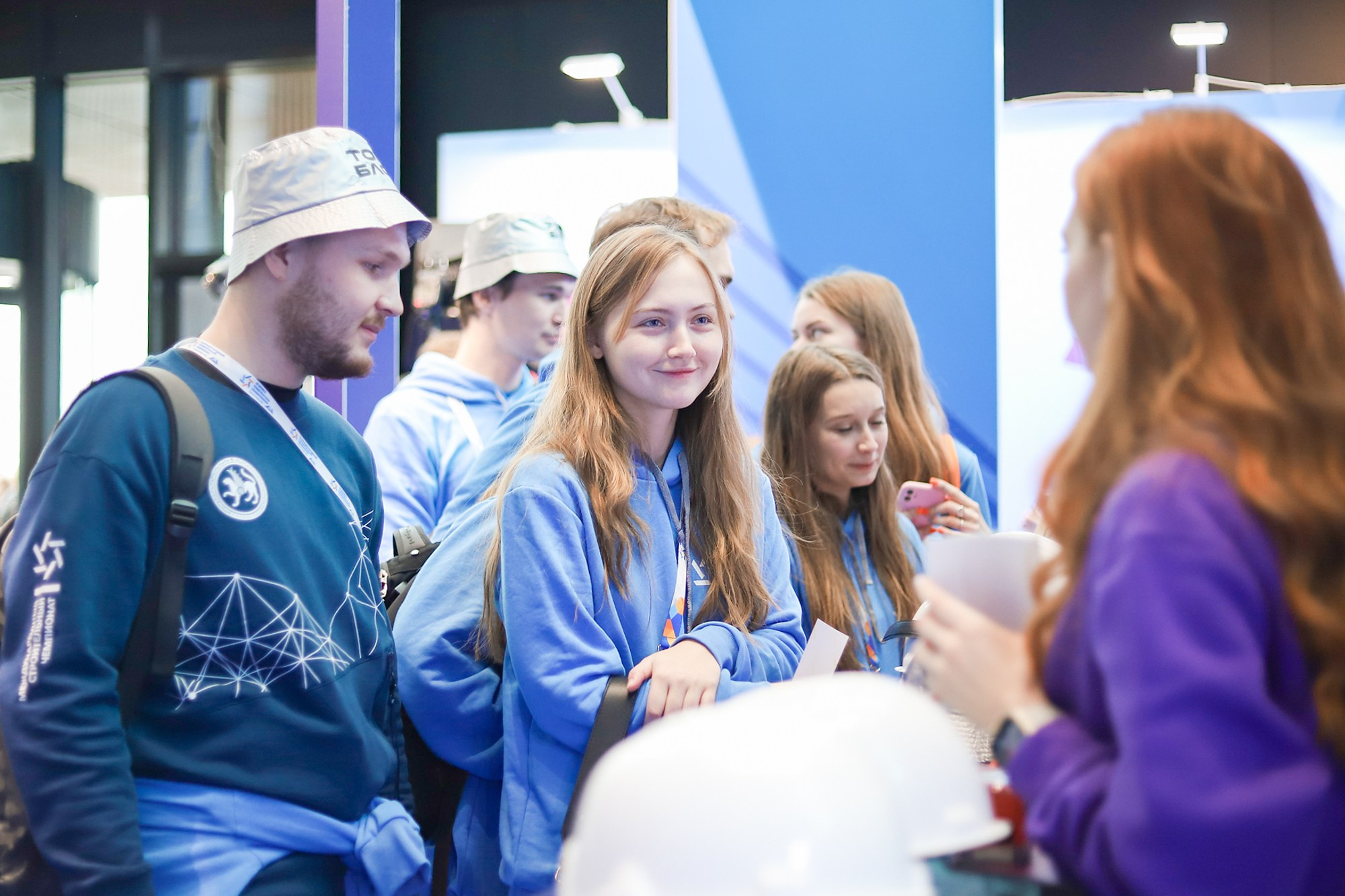 Стенд «Россия — страна возможностей». Фотограф Дарья Попова