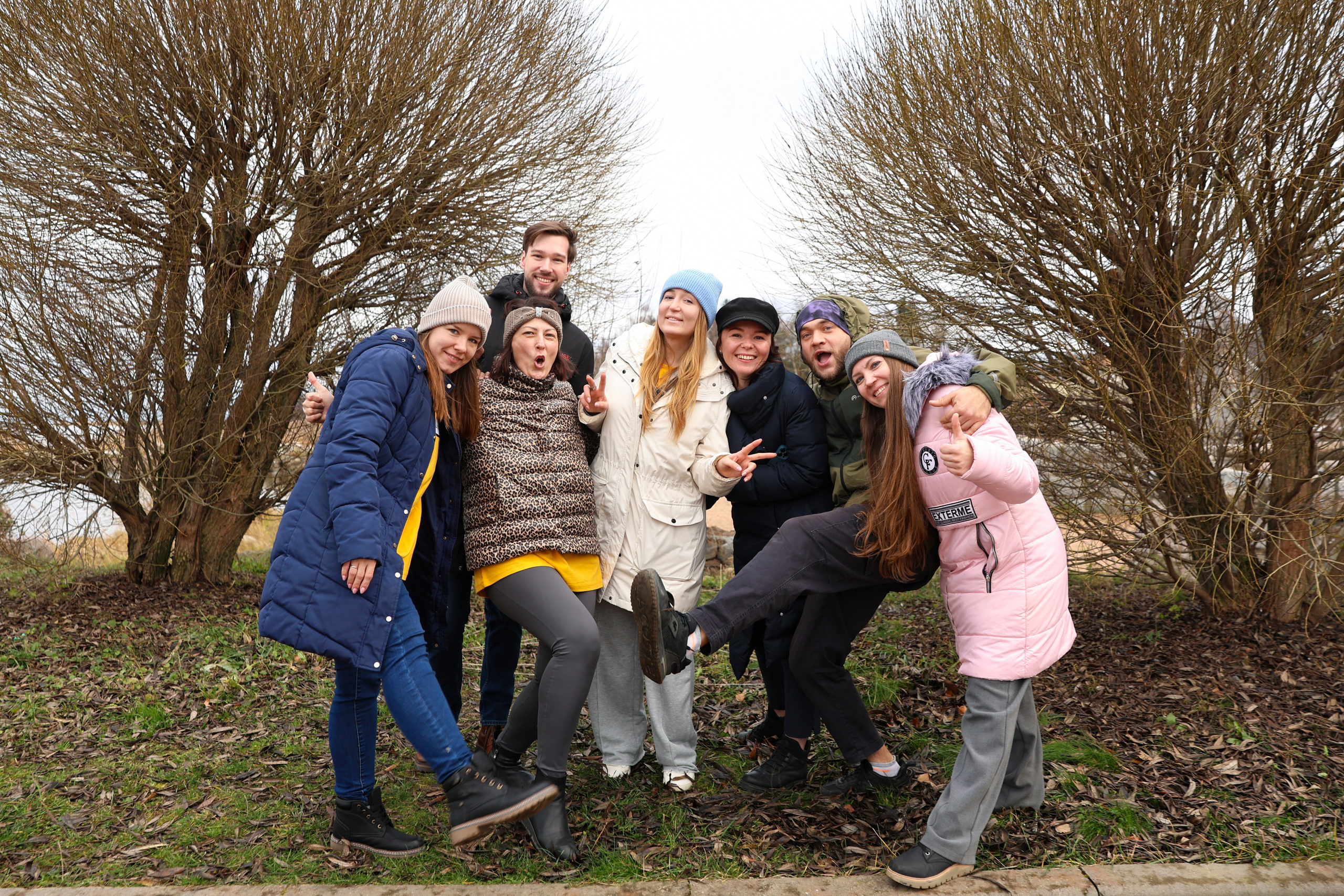 Тиндер смена в лагере для взрослых «Изи». Фотограф Дарья Попова