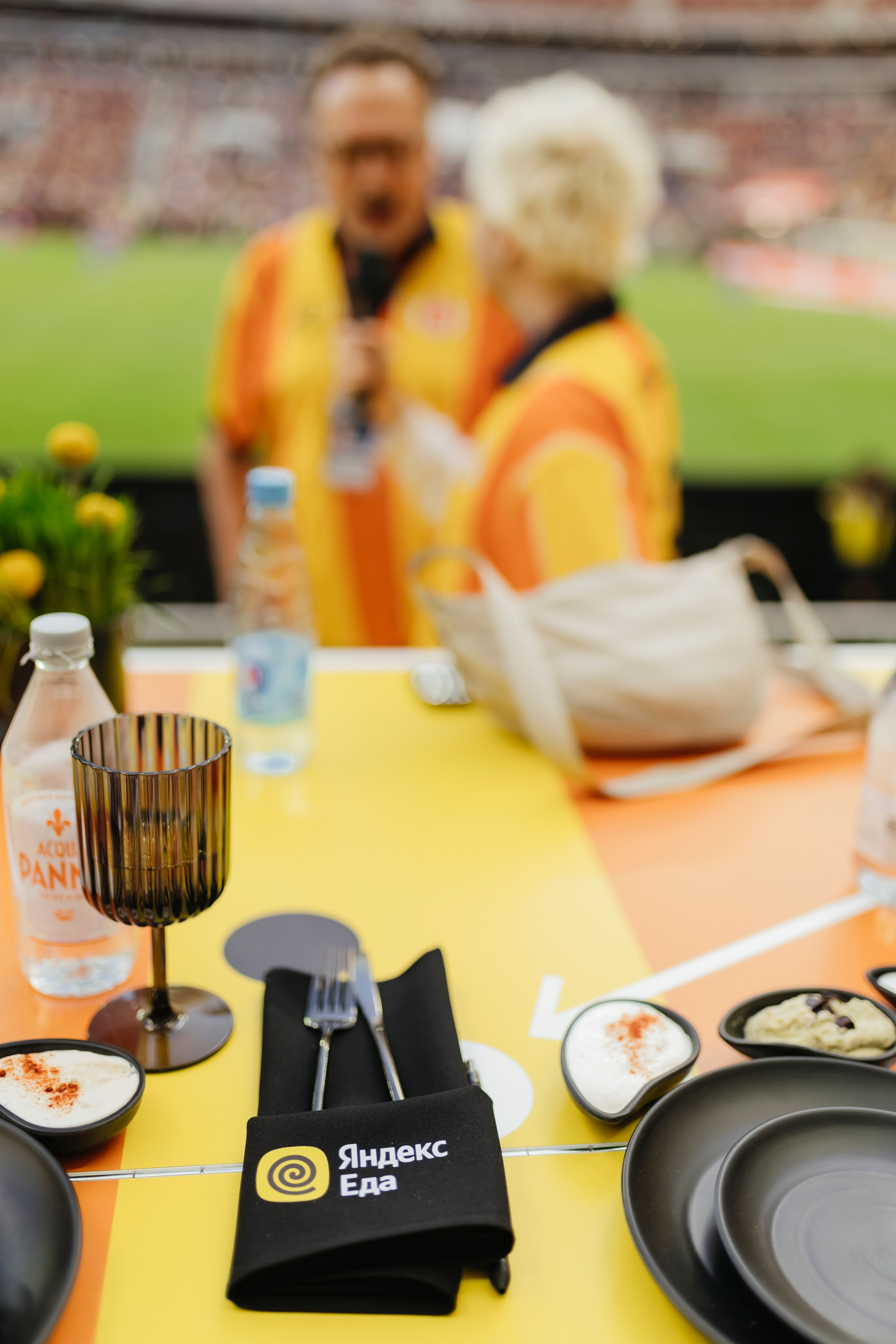 Яндекс Еда x Burger King На финале кубка России по футболу. Репортажный, event, концертный и backstage фотограф из Москвы Виталий Кривцов