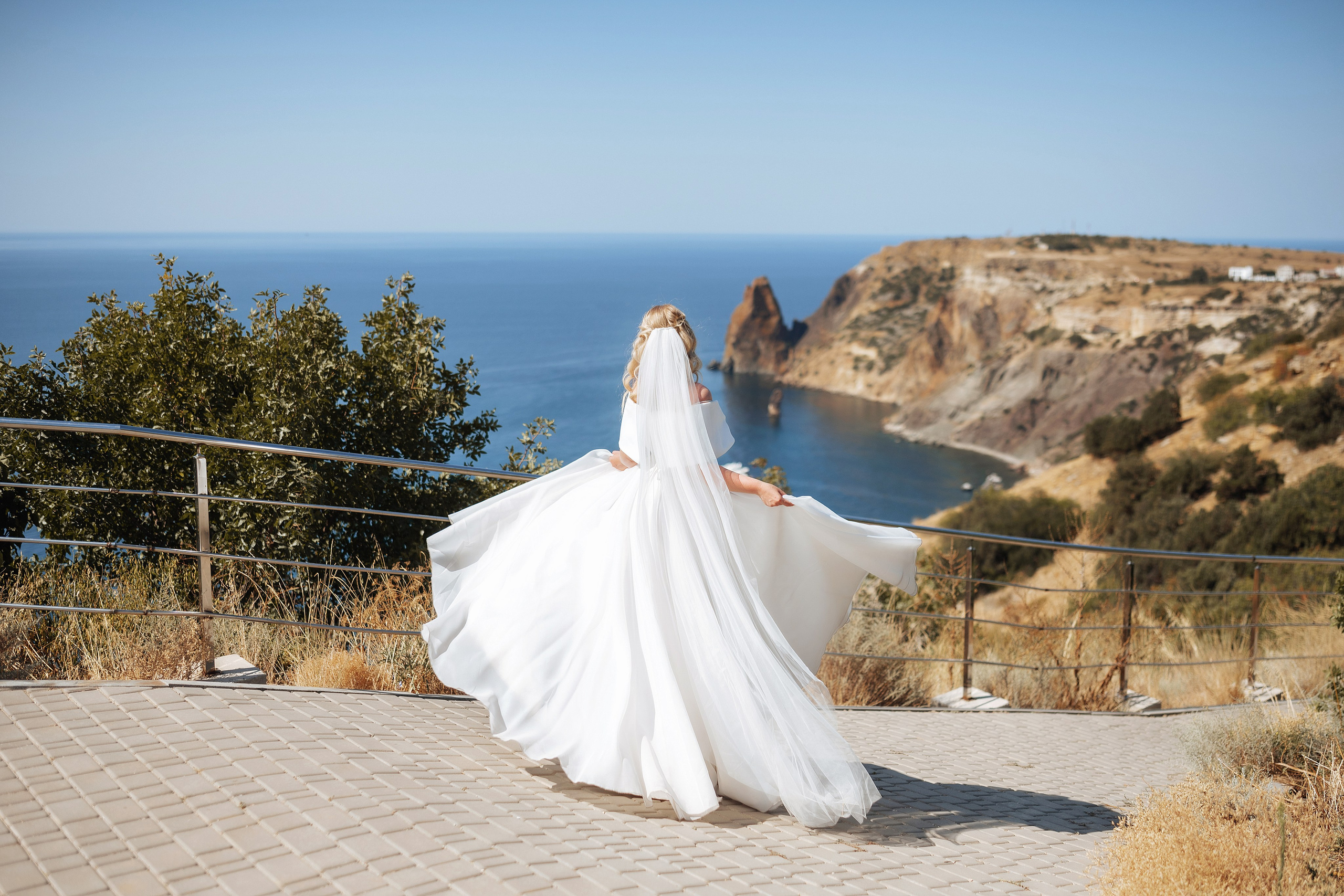 Свадебные сьемки. Фотограф в Крыму Дарья Колесник