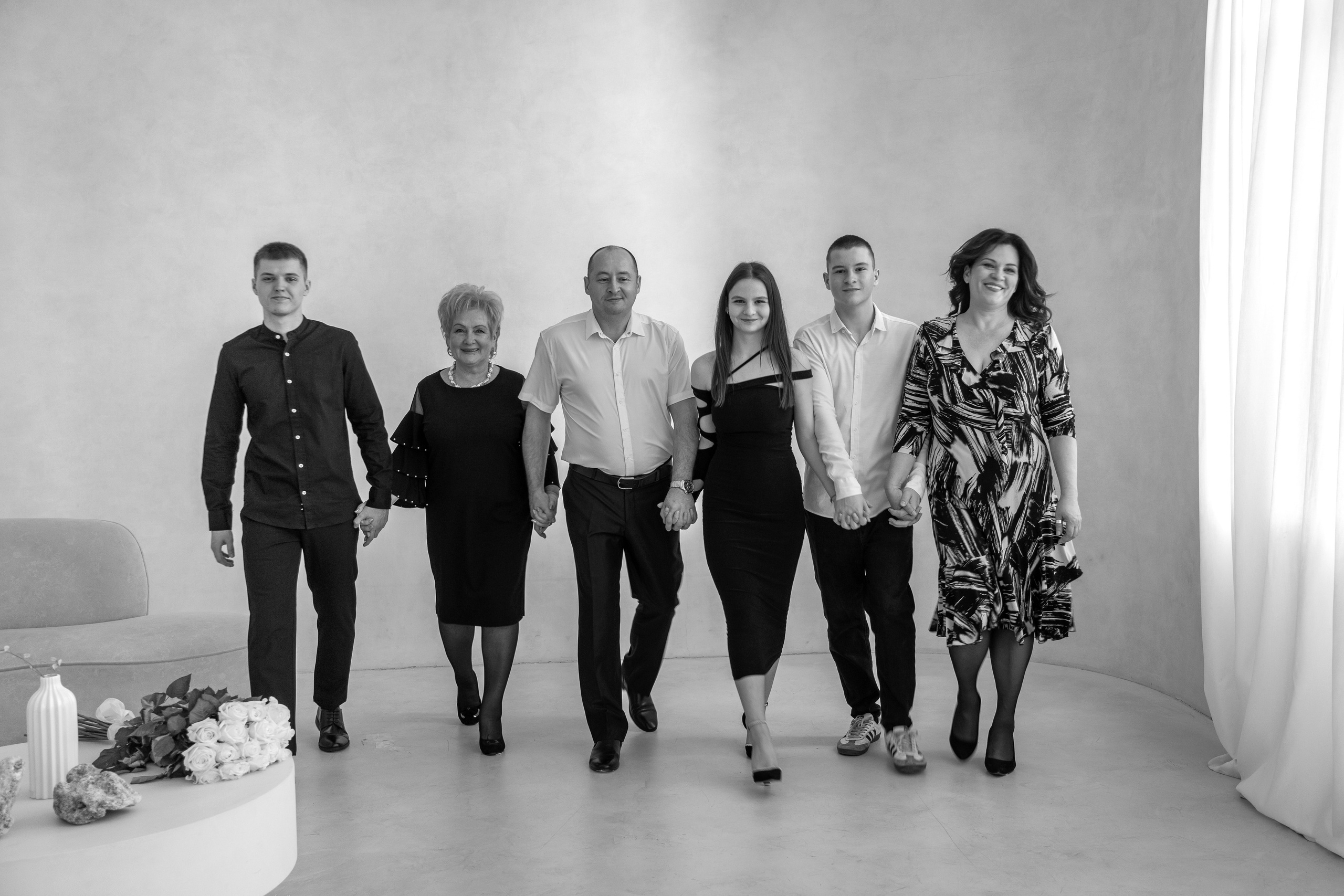 Большая семья. Фотограф в Краснодаре и Краснодарском крае Елена Быкова