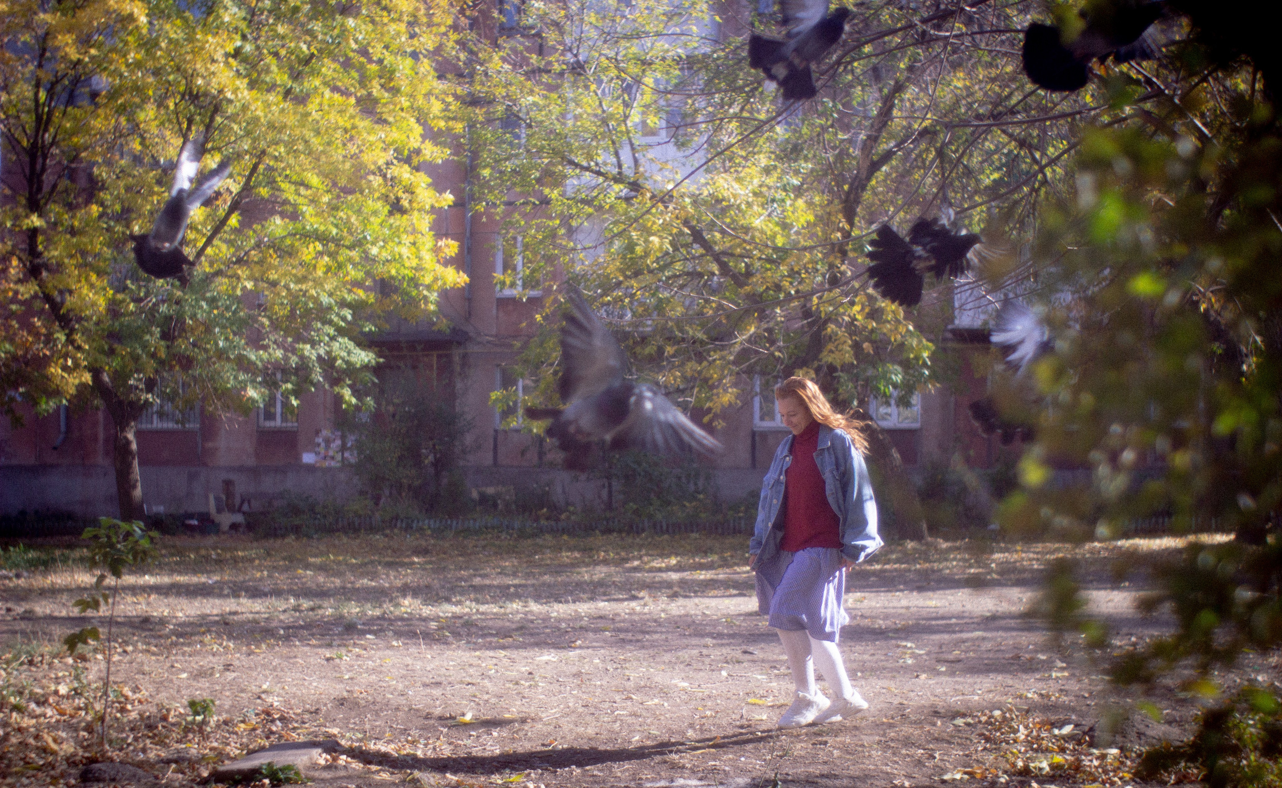 История твоего двора. • Фотограф Александра Светозар Алчевск •