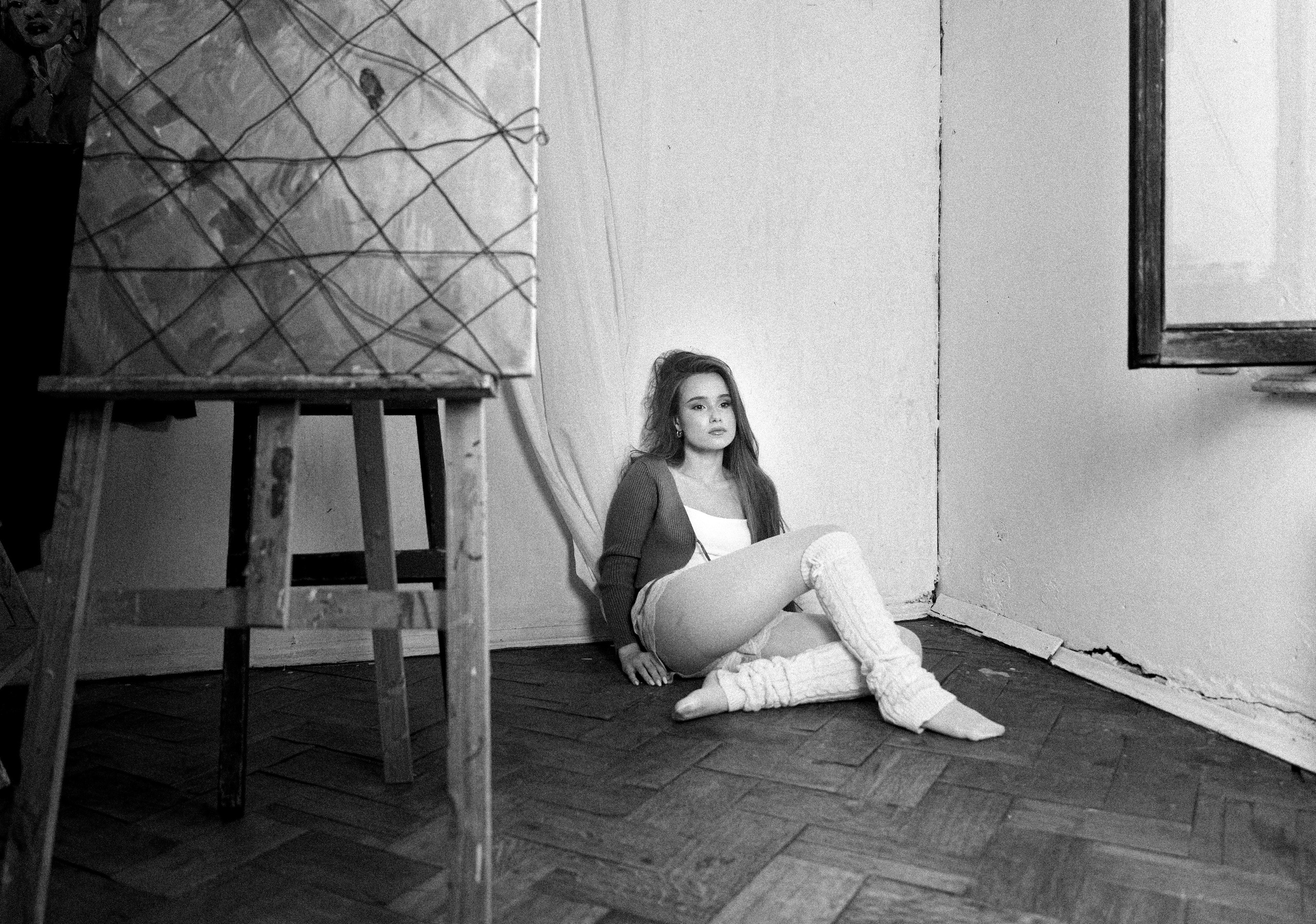 Мастерская. Привет, я Лиза, я  занимаюсь портретной фотографией всех направлений в Санкт-Петербурге