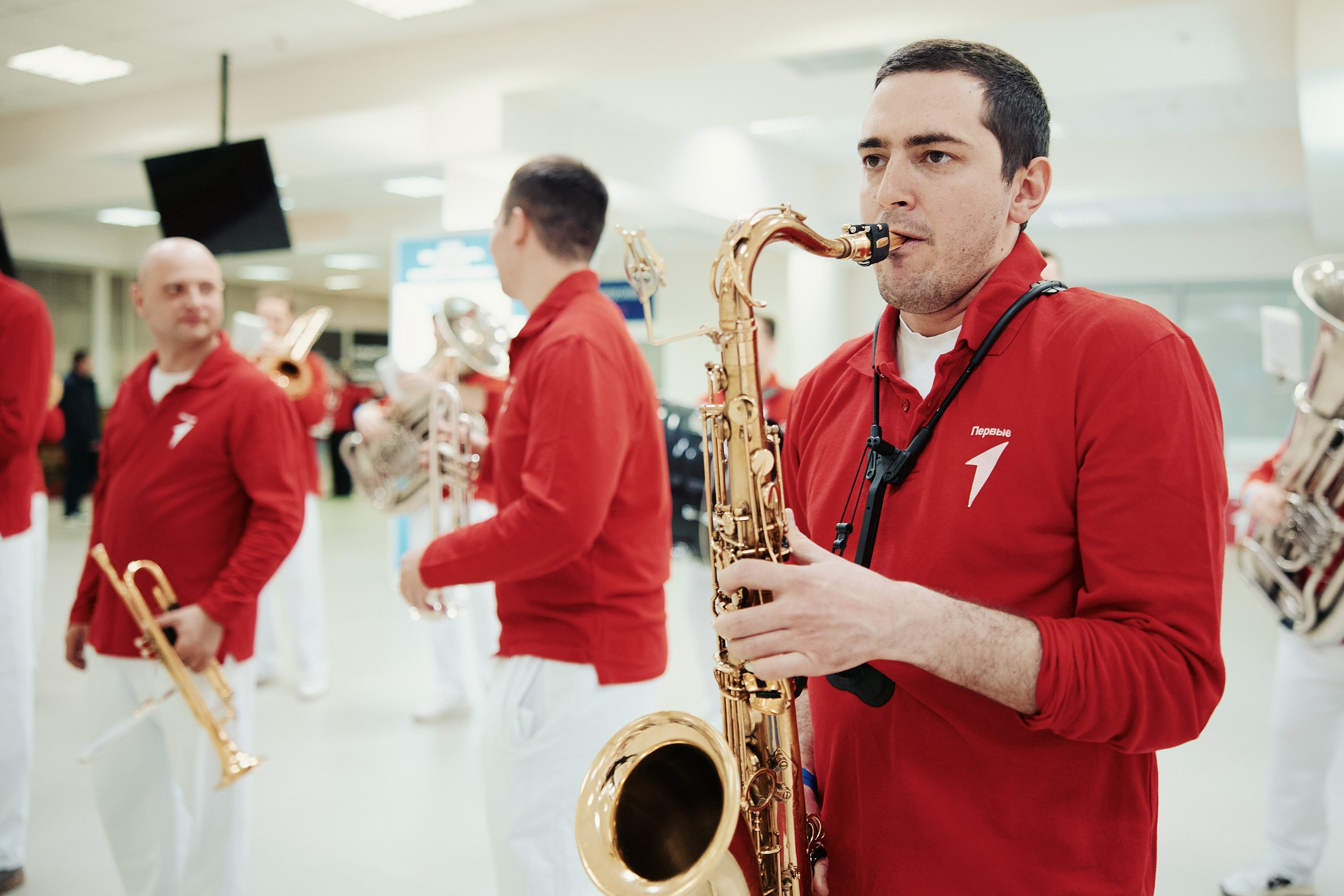 4 Съезд Движения Первых. Репортажная съемка в Москве