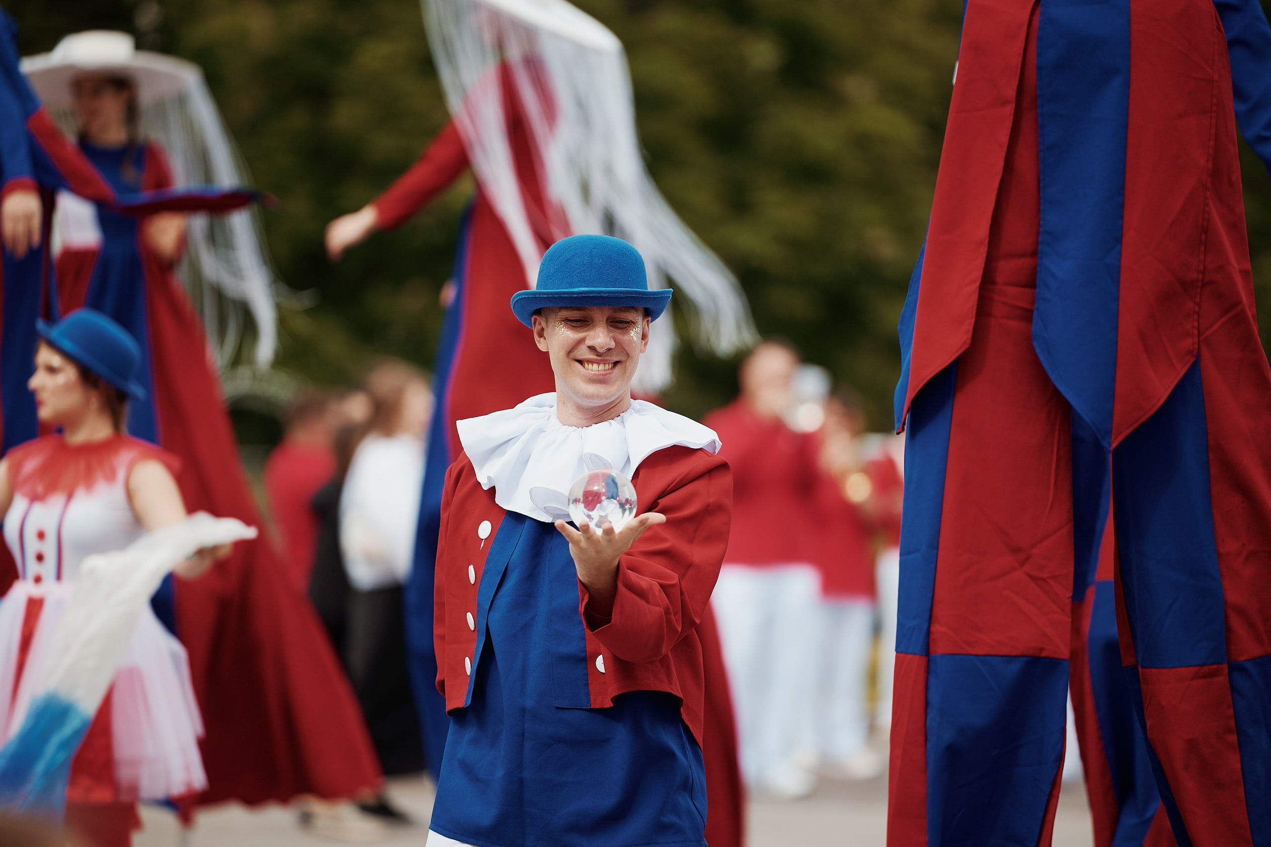 Фестиваль Движения Первых 2025. Репортажная съемка в Москве