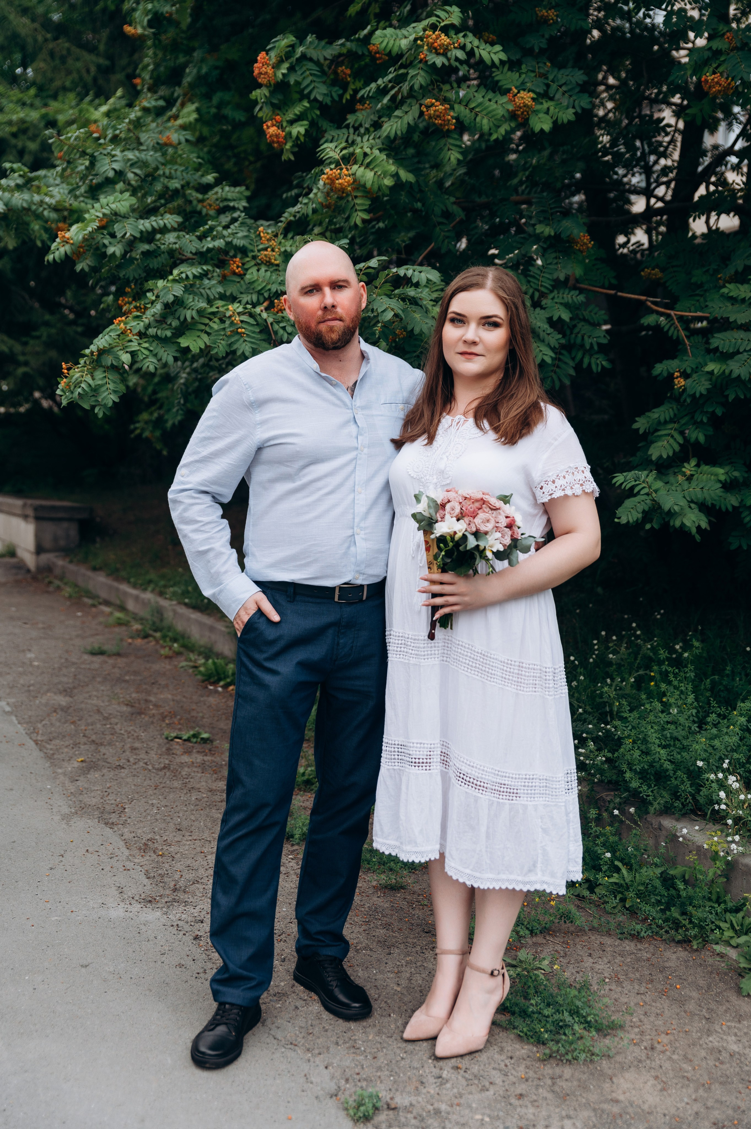 Регистрация в загсе. Фотограф в Новосибирске