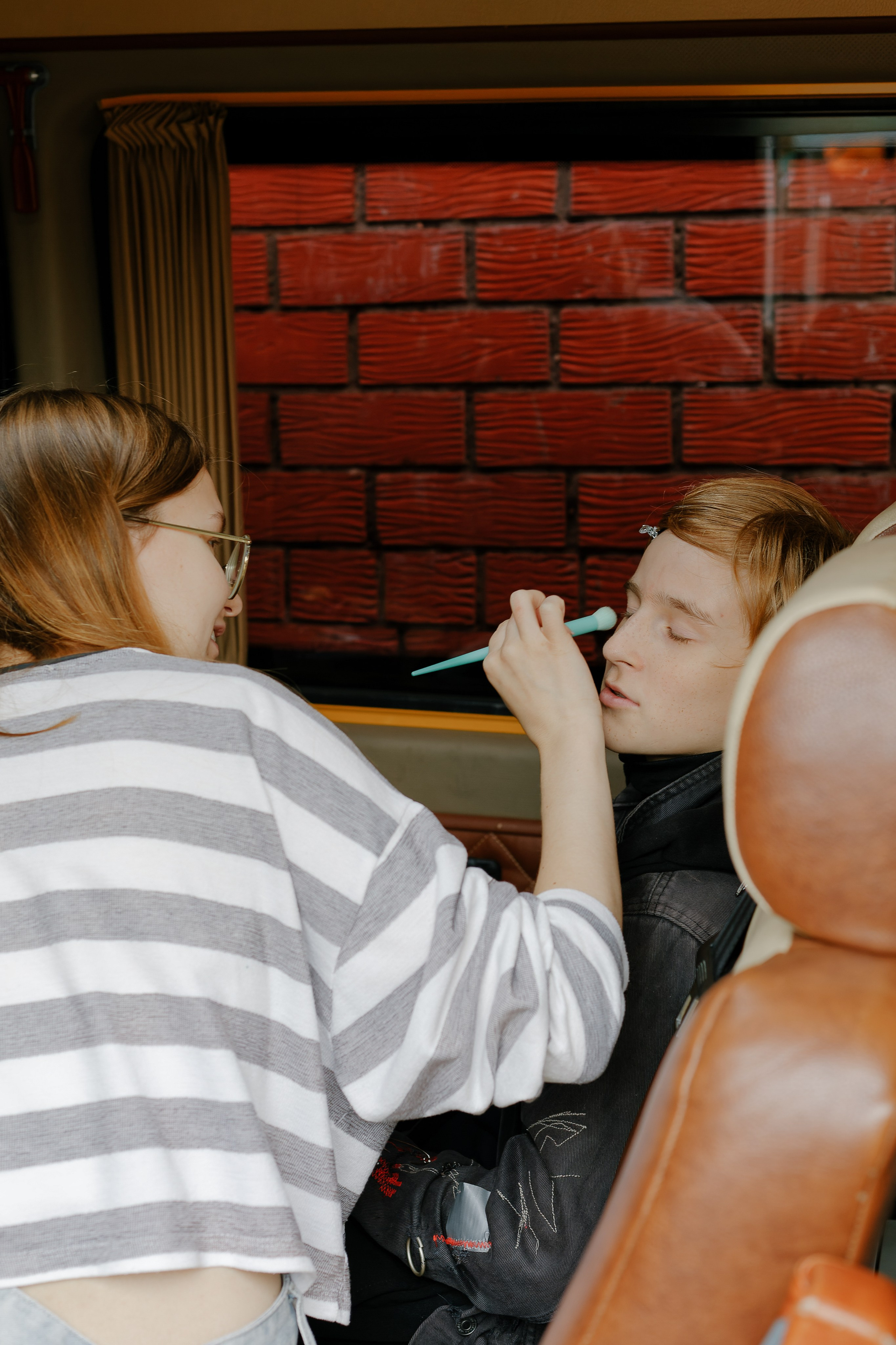 Бекстейдж / Репортаж