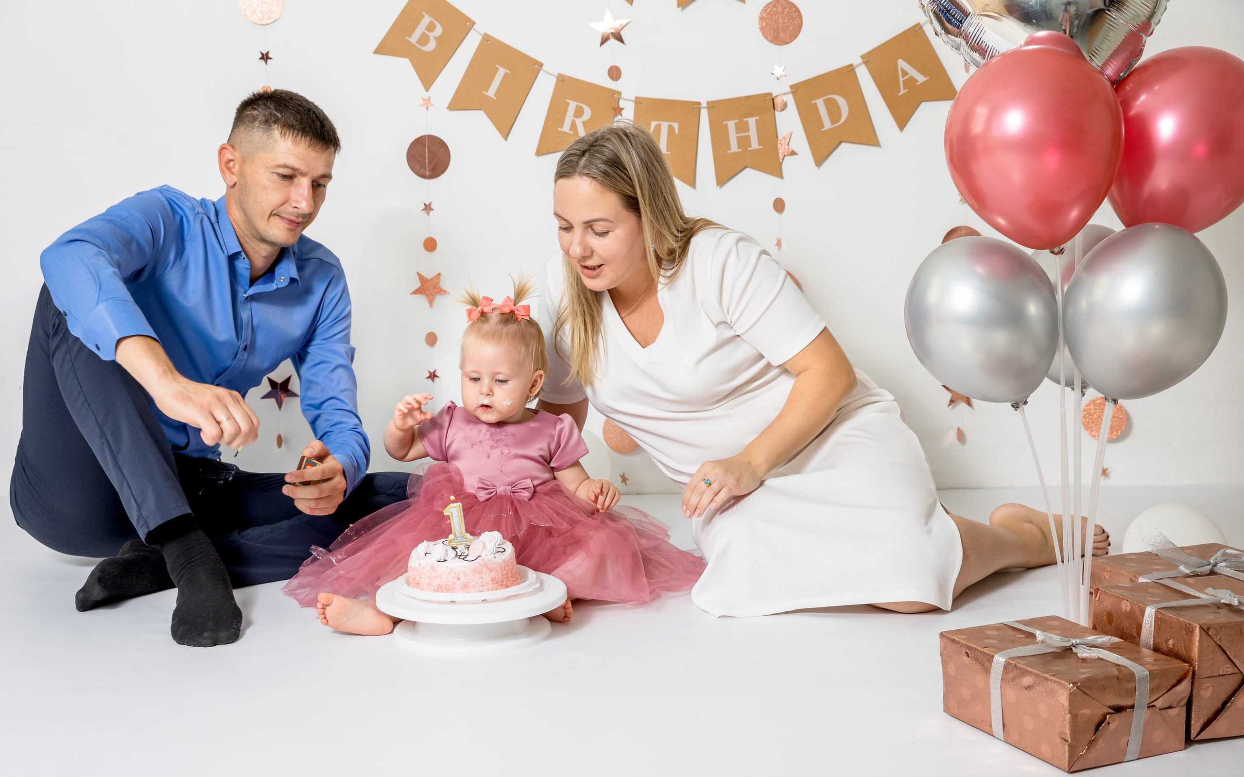 День рождения. Детский семейный фотограф в г. Находка Ольга Коваленко, фотостудия Memories