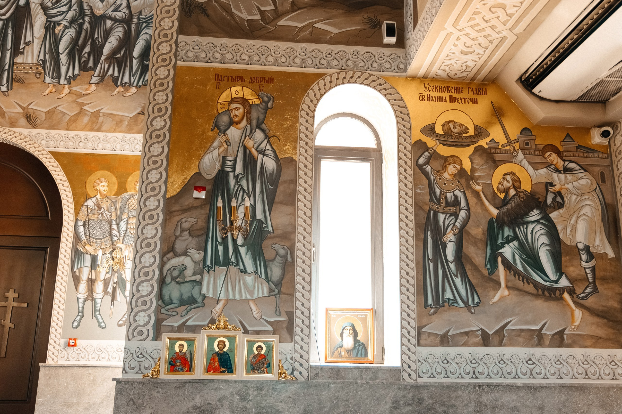 Крещение | Храм в Родных Просторах. Фотограф Марина Верятинская | Краснодар