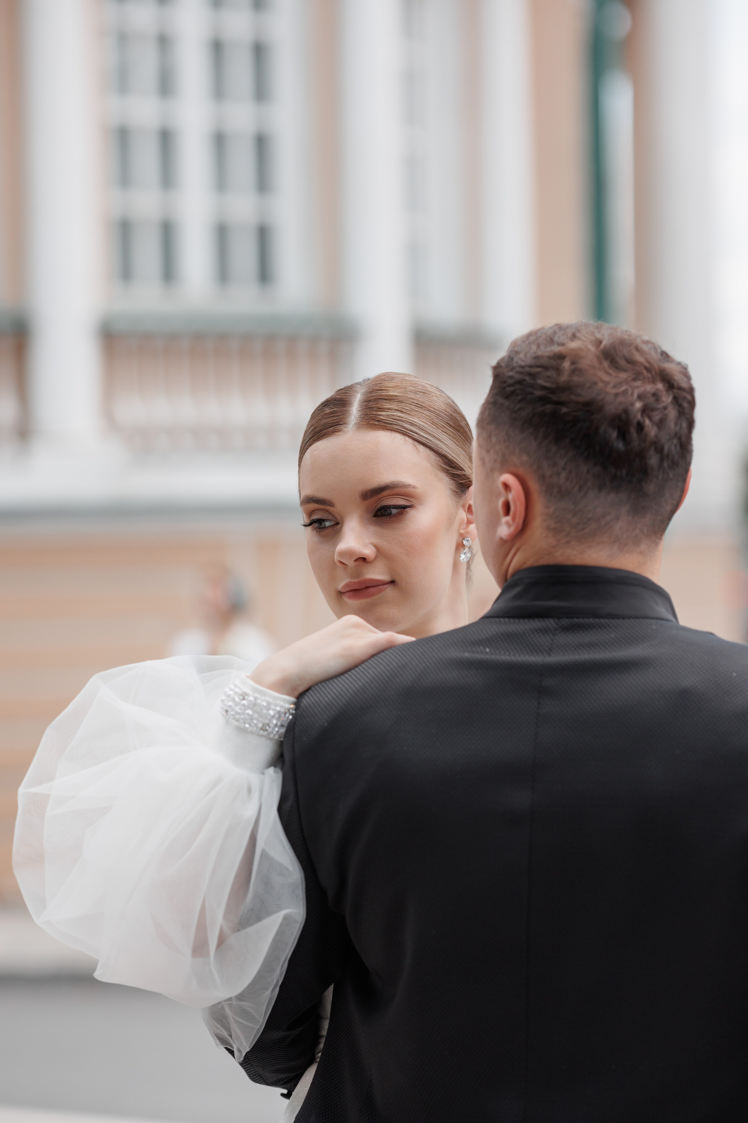 Анна и Сергей, Особняк Муравьевых-Апостолов, прогулка по ВДНХ, ресторан «Домик в саду». Свадебный и репортажный фотограф (Москва, Королев и другие)