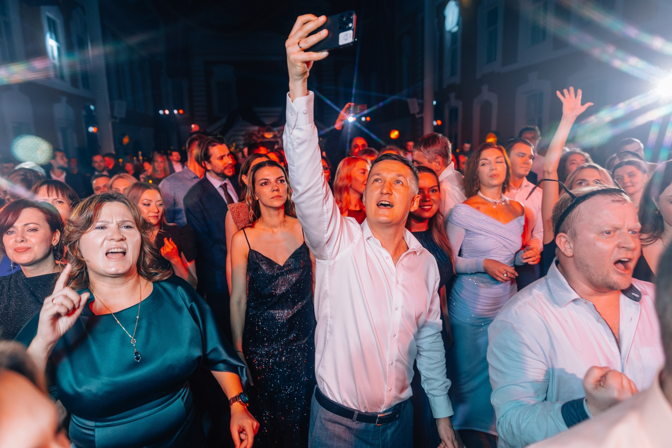 Новый Год. Группа компаний «Рост». Портфолио свадебного фотографа. Роман Каргаполов