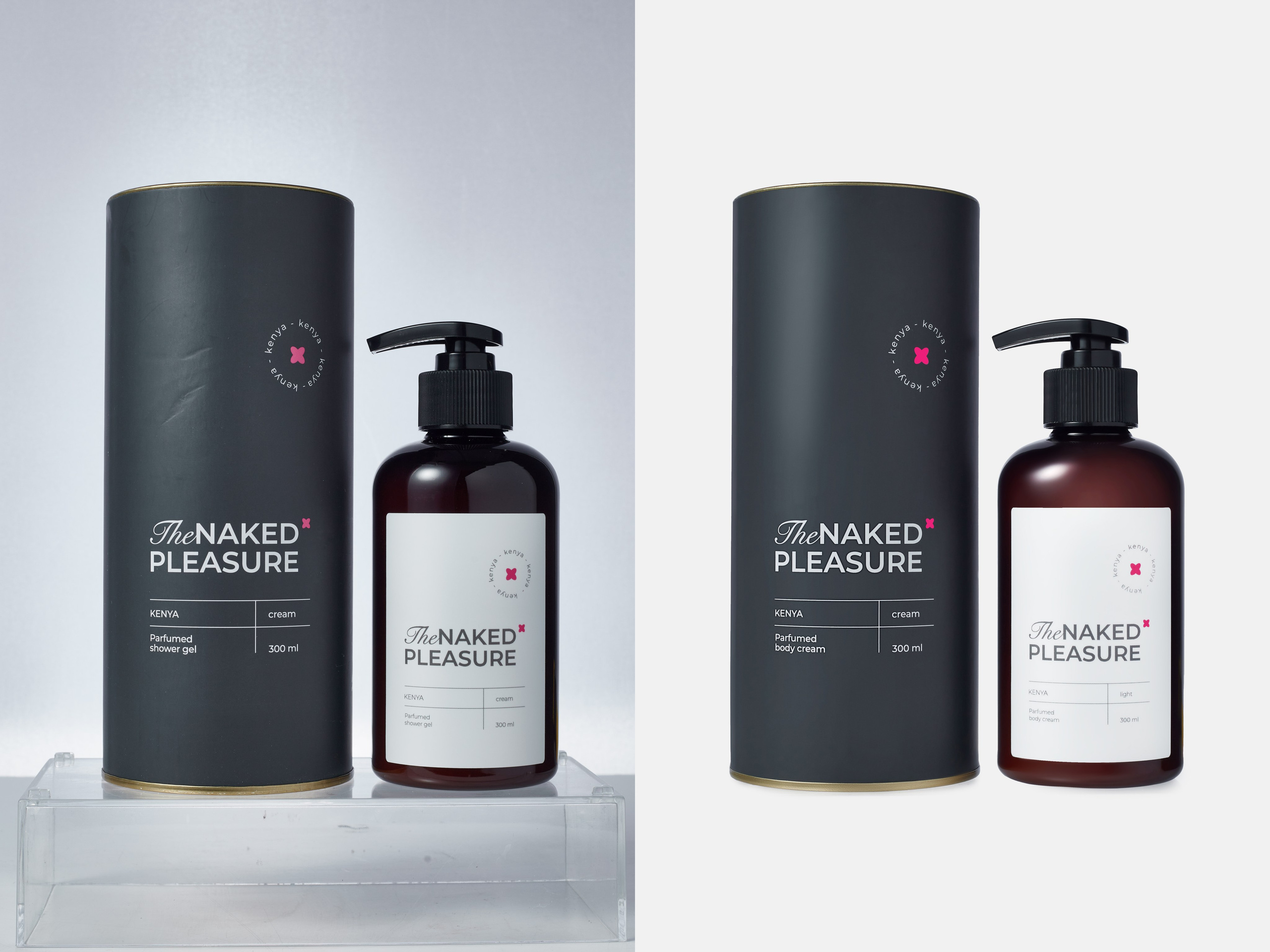 The naked pleasure