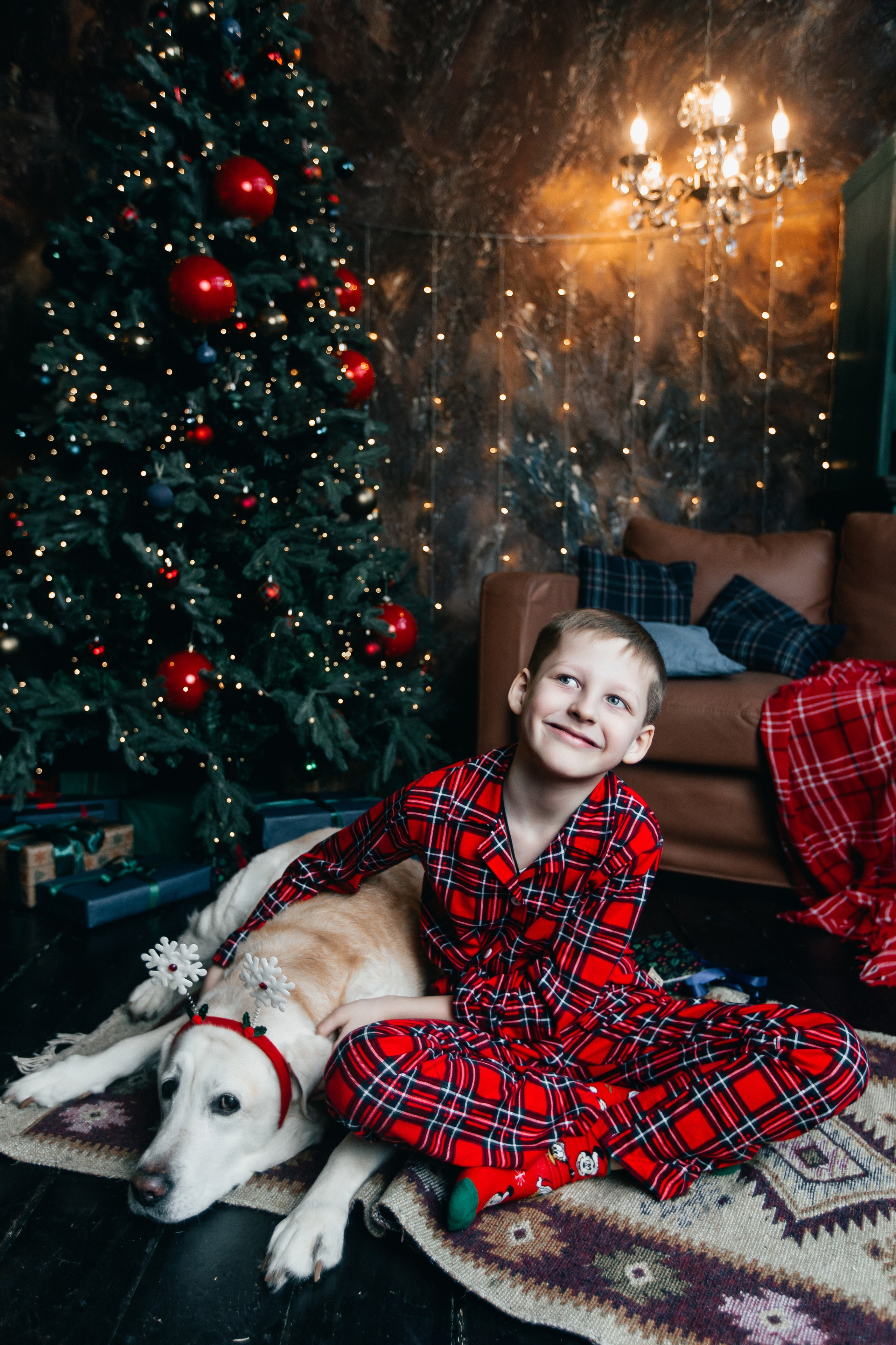 Новогодние фотопроекты. Свадебный и семейный фотограф в Нижнем Новгороде и Москве Сергей Полян