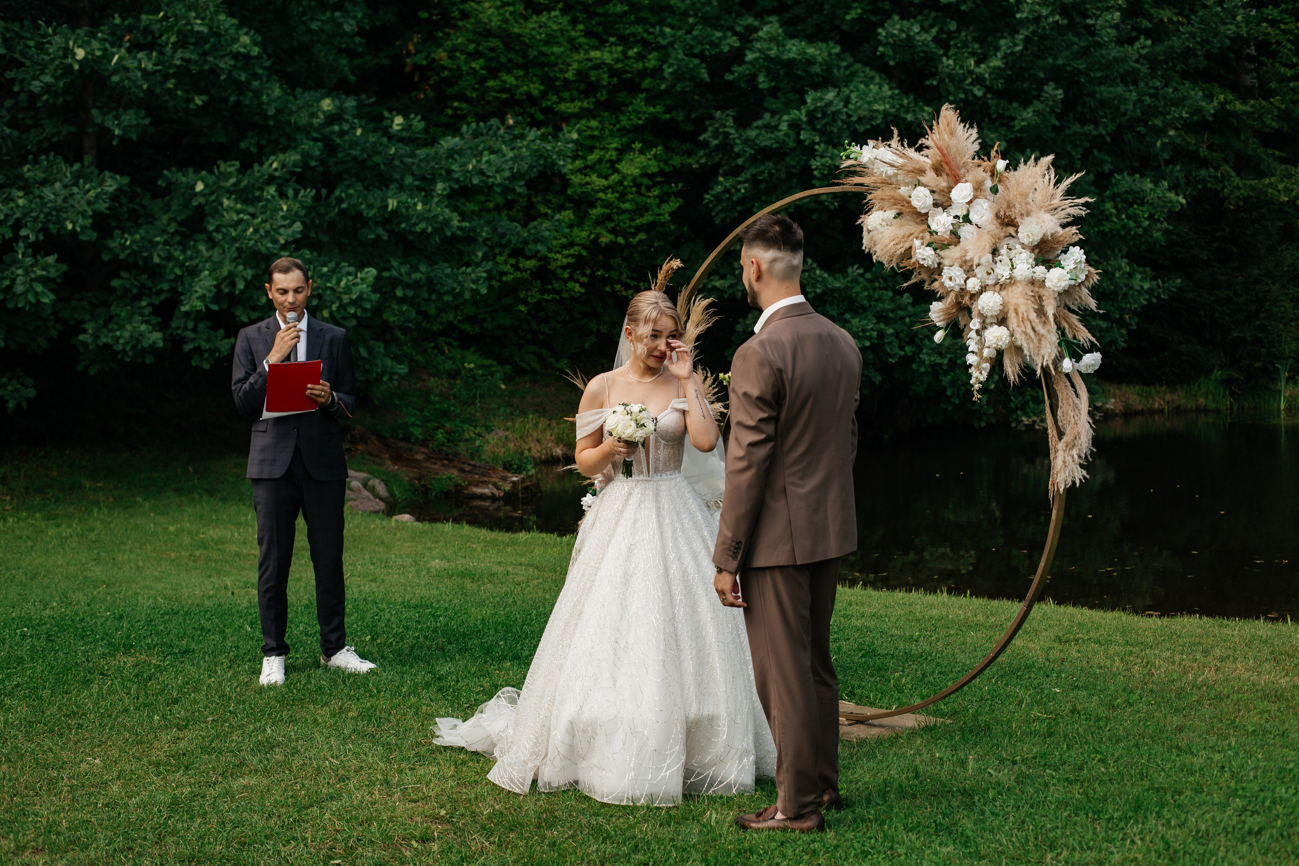 Wedding «Fairy tale». Свадебные фотограф и видеограф Наталья и Анатолий Новиковы СПб