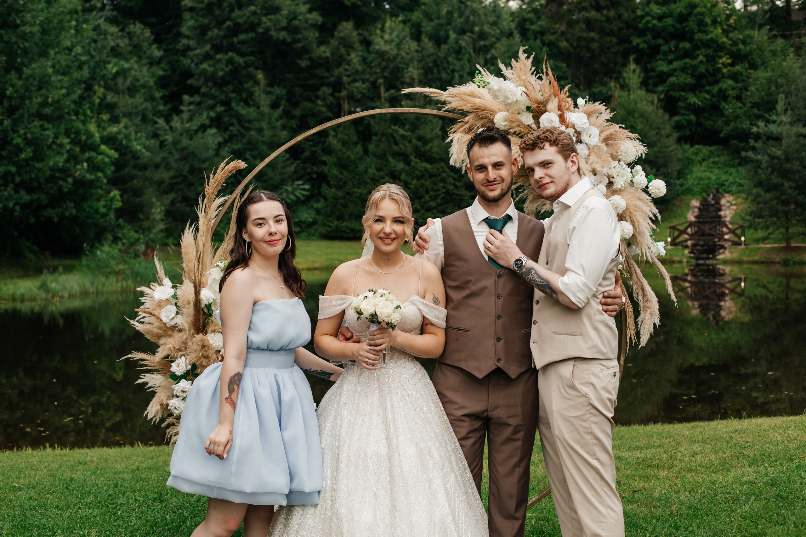 Wedding «Fairy tale». Свадебные фотограф и видеограф Наталья и Анатолий Новиковы СПб
