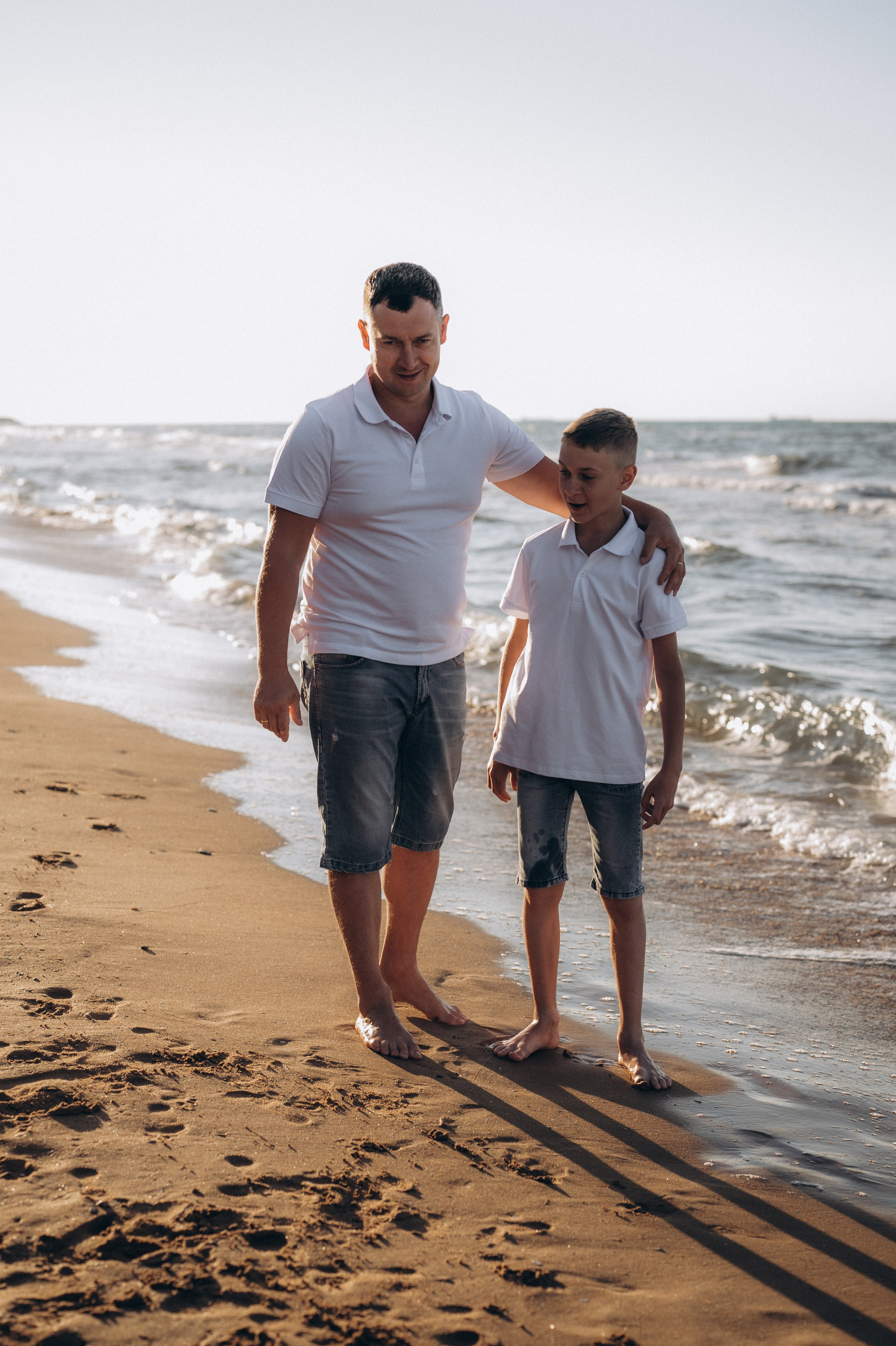 Владимир; Оксана; Влад и Слава. Фотограф Горбенко Анна