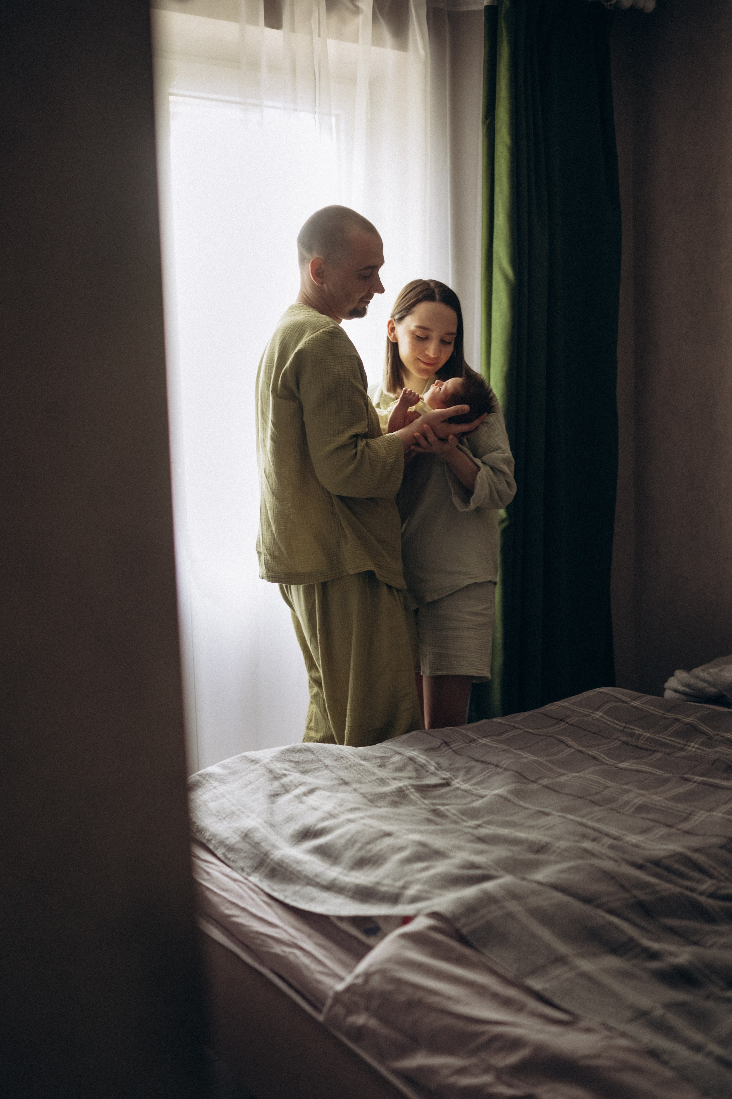 Андрей, Александра и Любочка. Фотограф Горбенко Анна