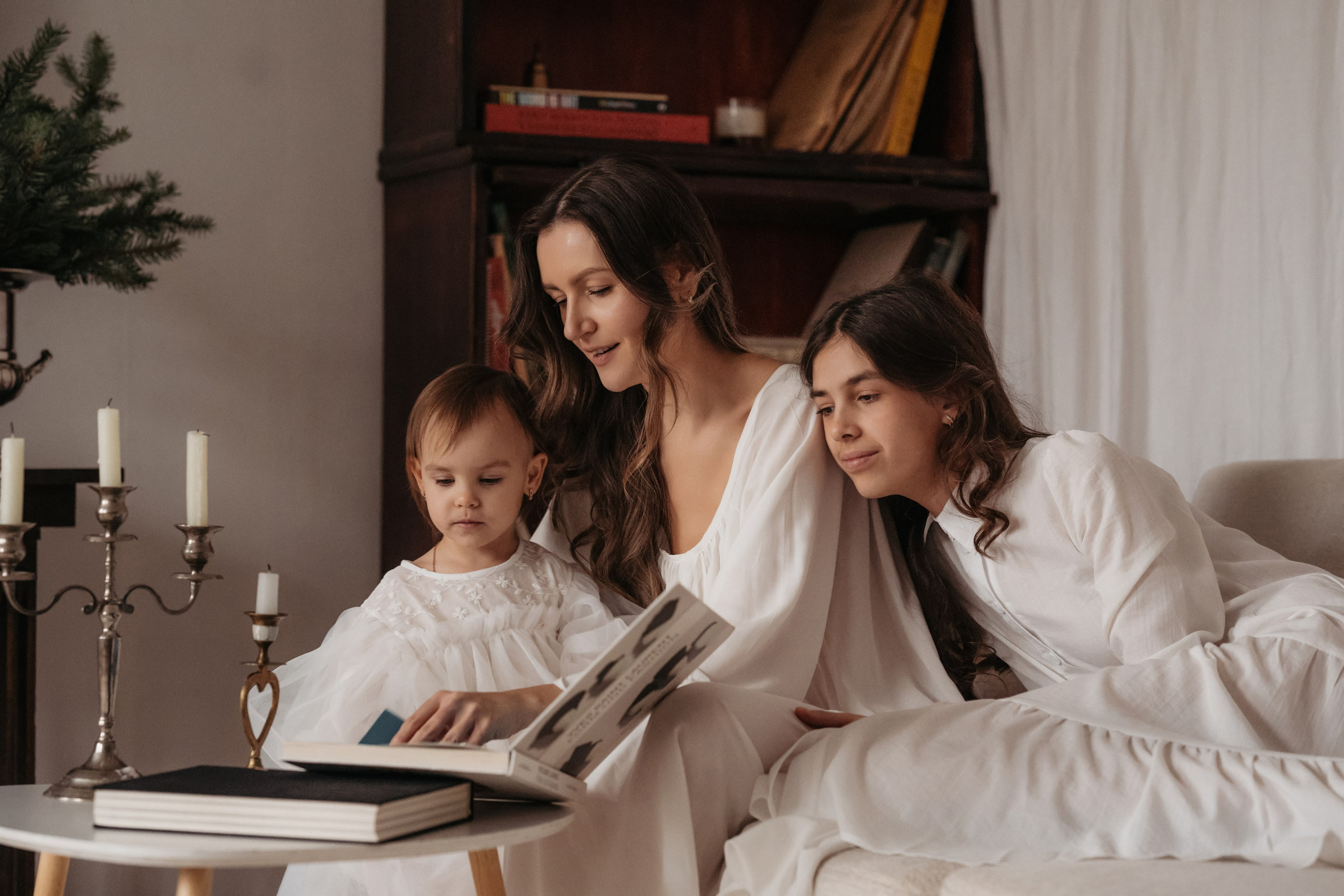 Фотосессия в историческом особняке 1901 года. Семейный фотограф в Москве Марина Петра