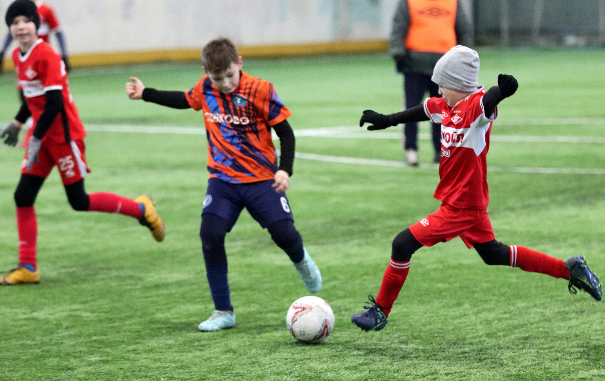 Турнир в г. Кашин. 6 января 2026 года