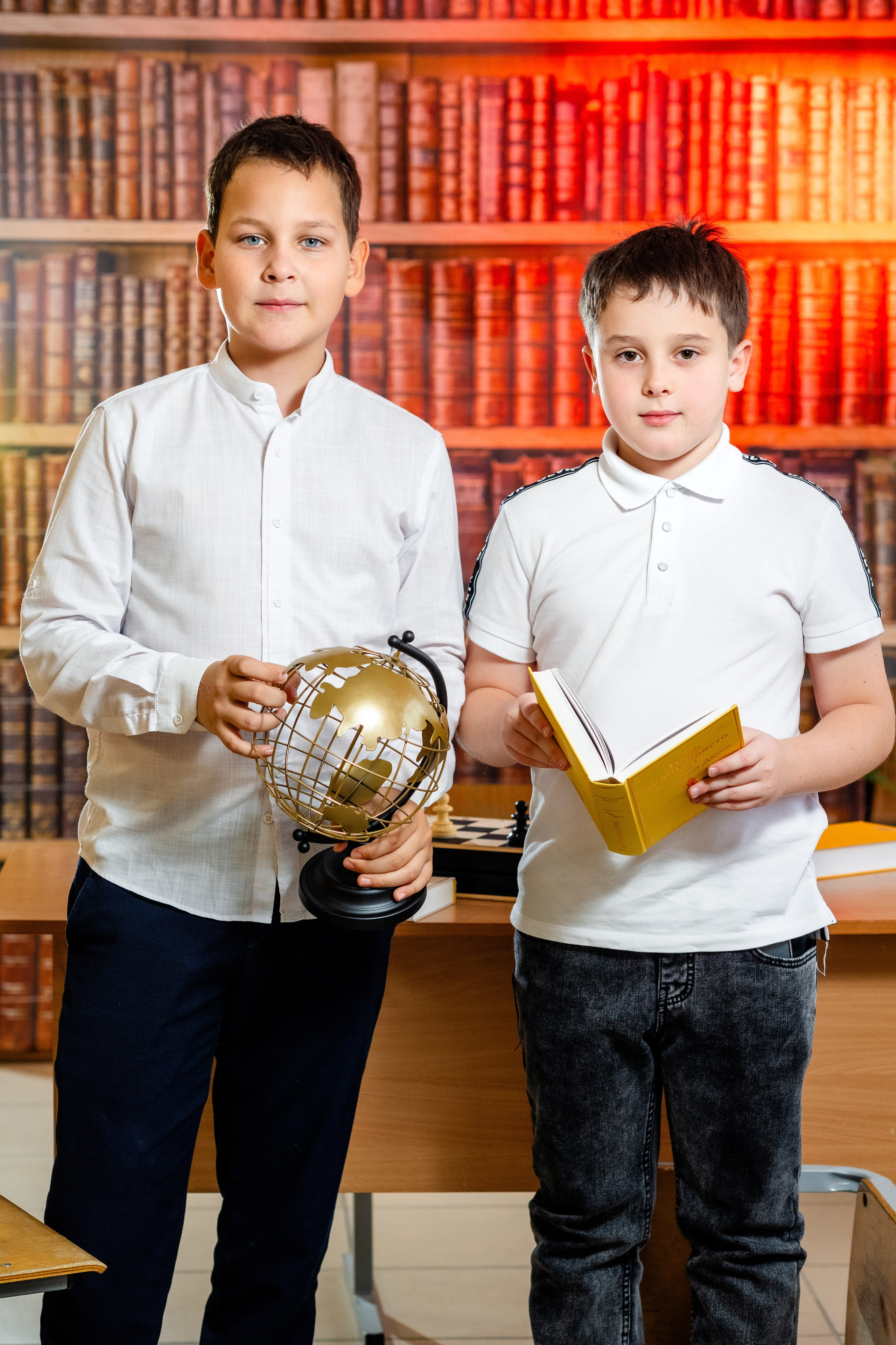 Съёмки в школе. Дом детской фотографии Арсюткиной Наталии™