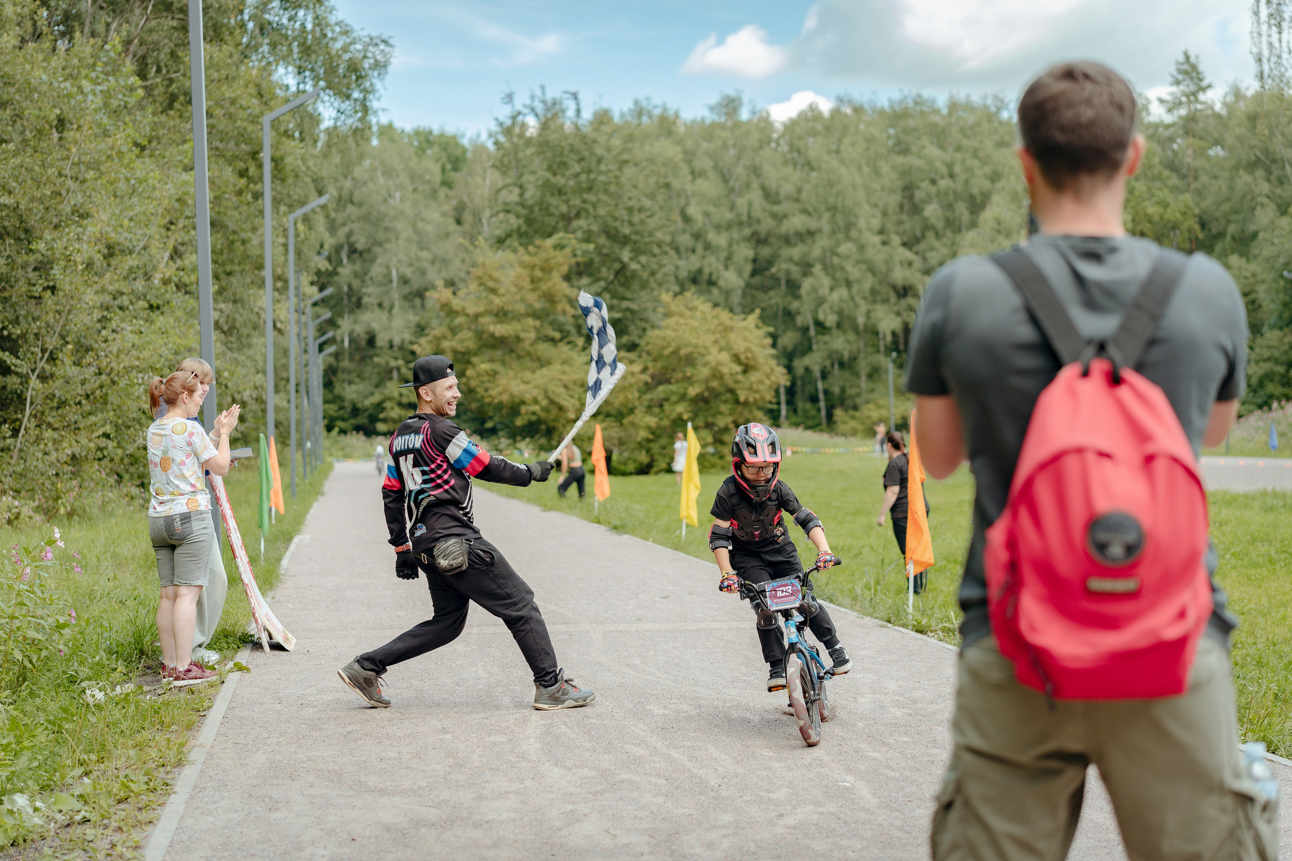 Бего- и ВелоГонка 10.08.2024. Портретный и семейный фотограф в Москве/Видное