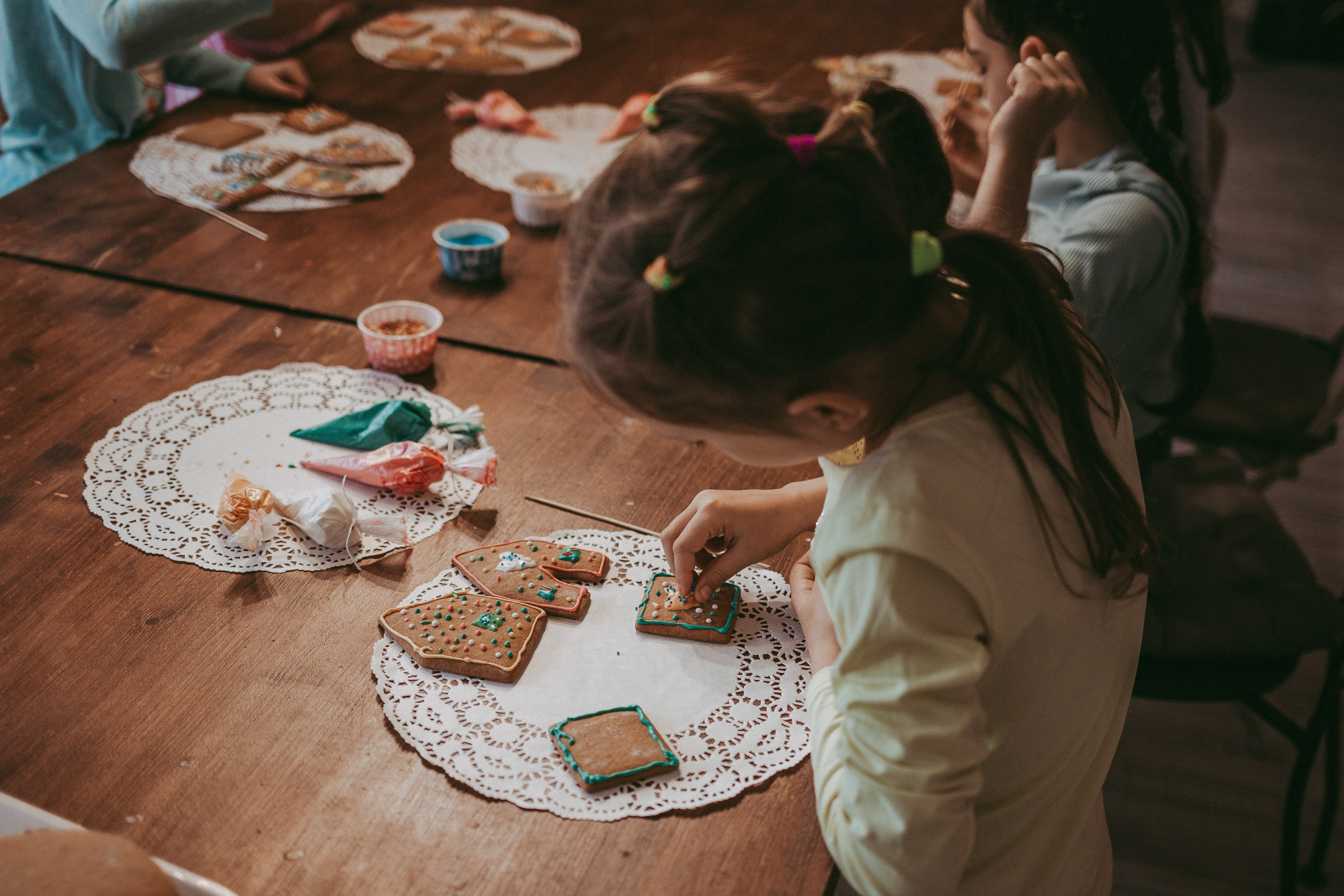Вкусные пряники. Семейный фотограф в Самаре