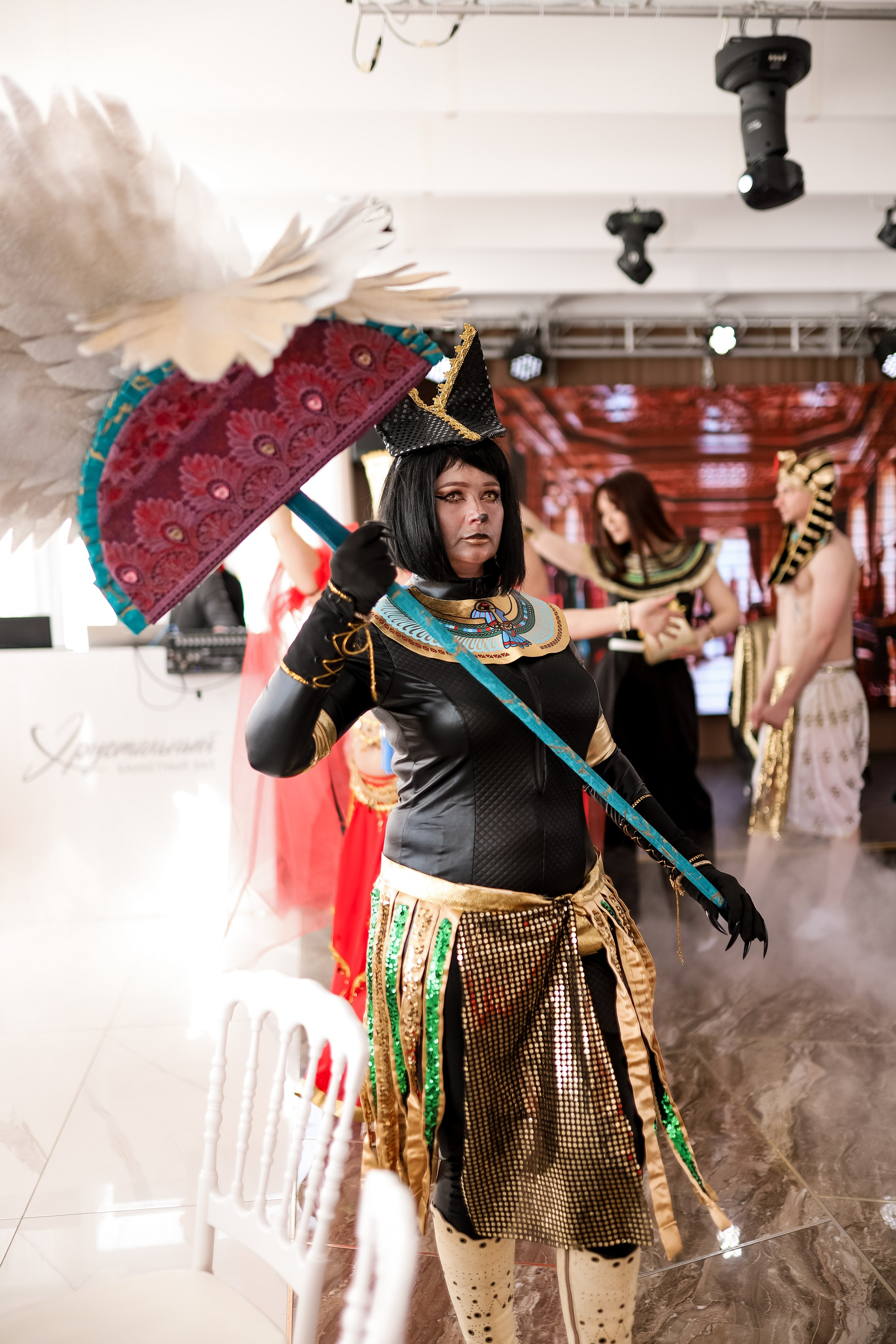 Роскошный вечер Наталии Карамянц