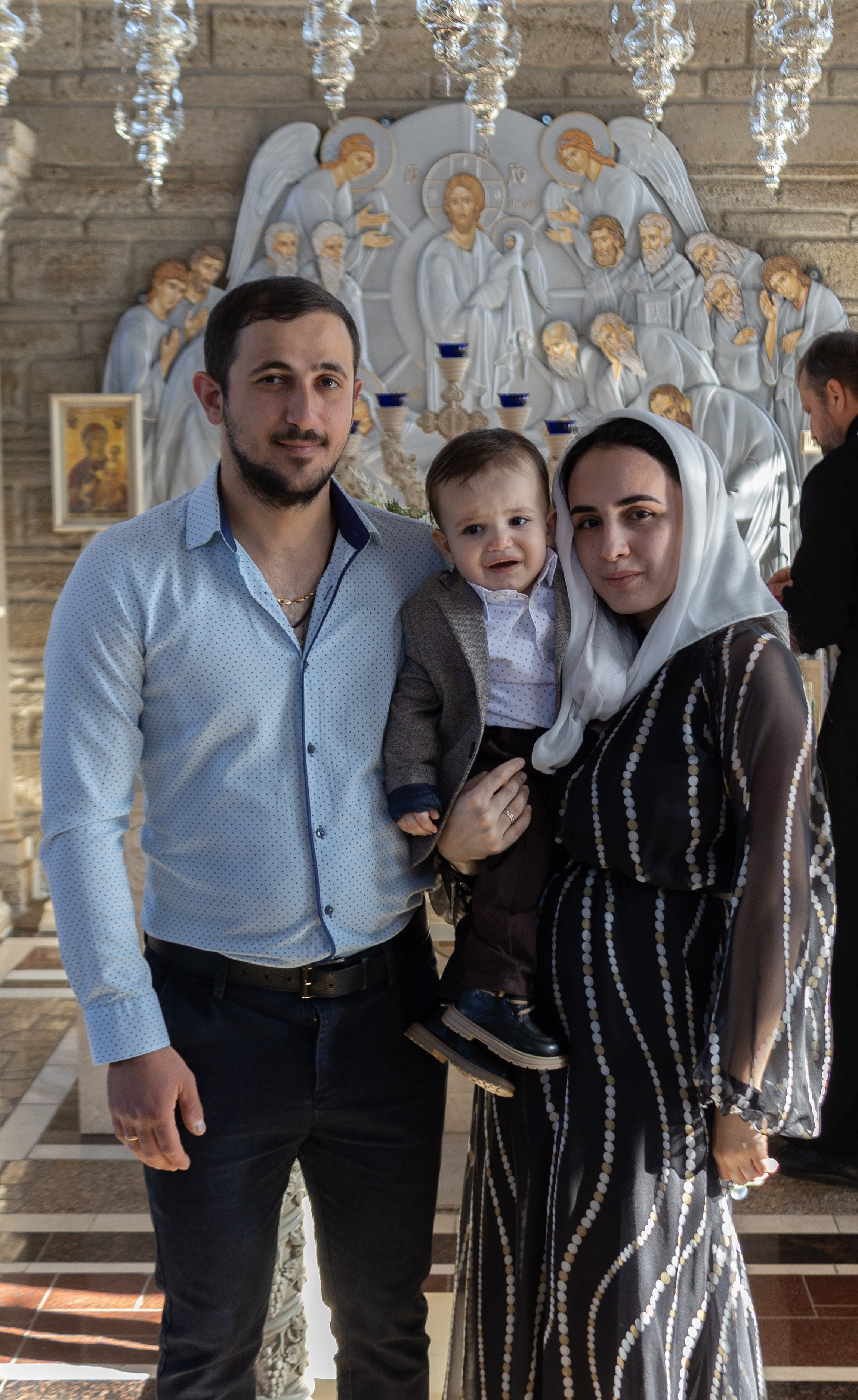 Крестины Дмитрия