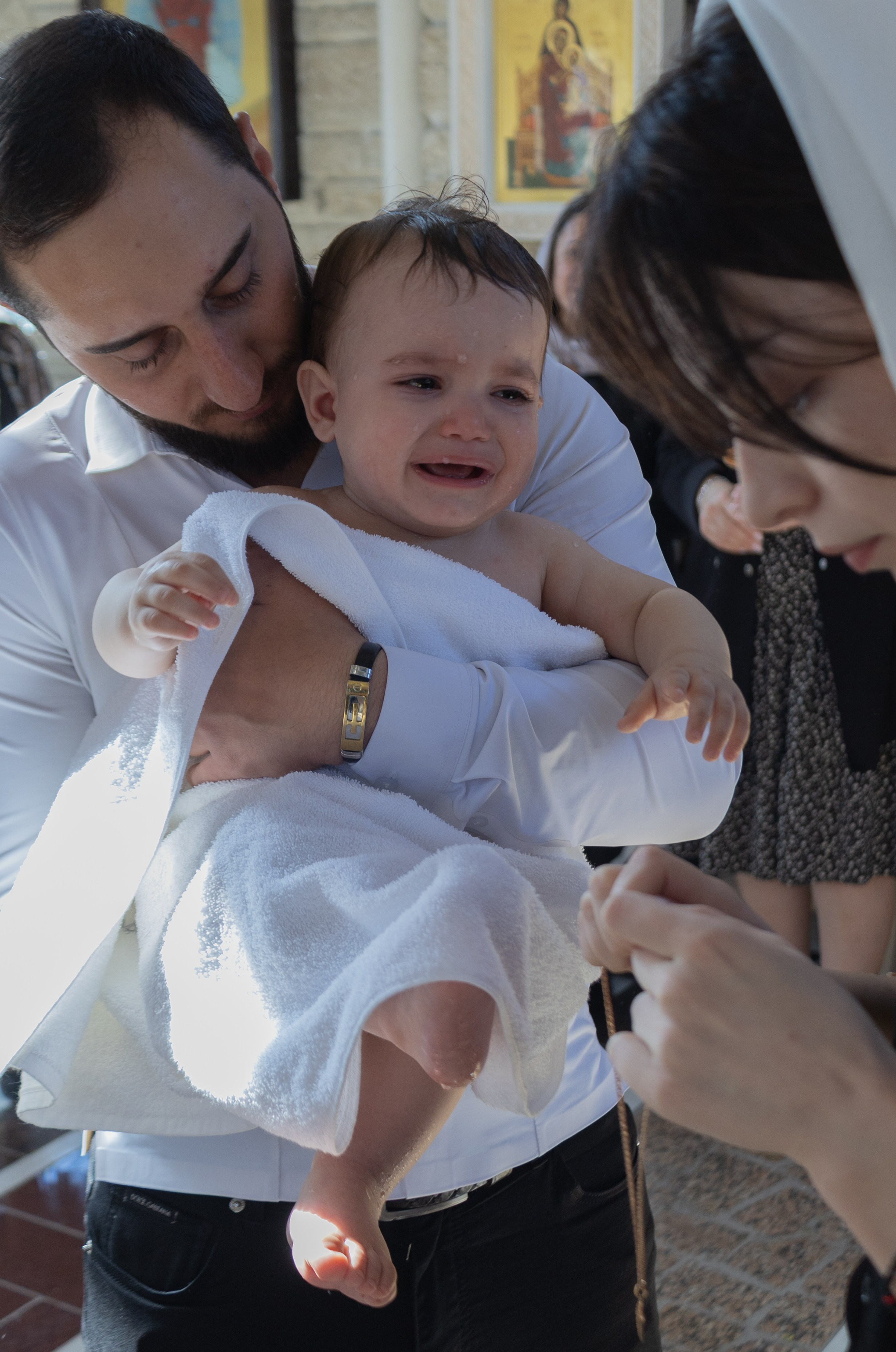 Крестины Дмитрия