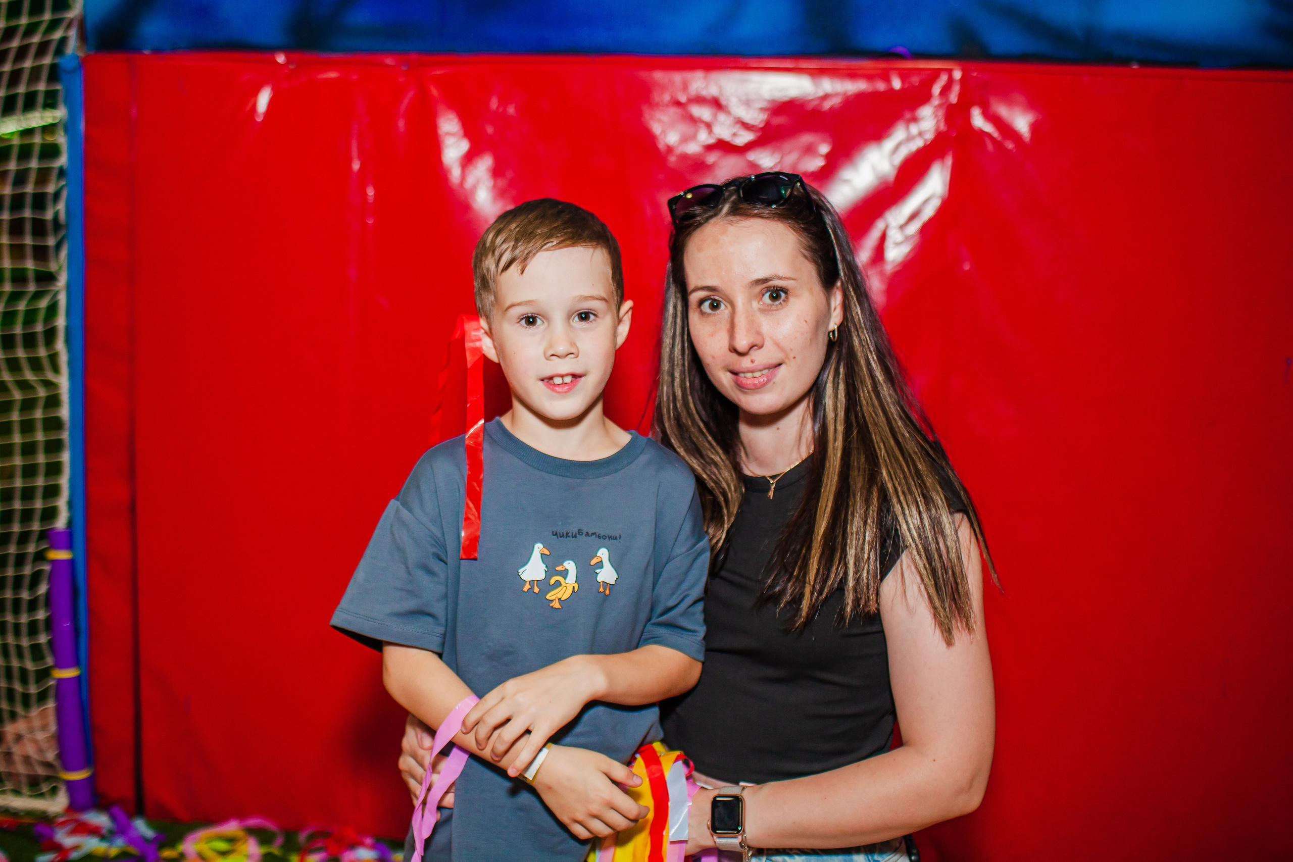 День рождения Даши Ленточная дискотека. Детский и семейный фотограф в Санкт-Петербурге Елизавета Сорокина