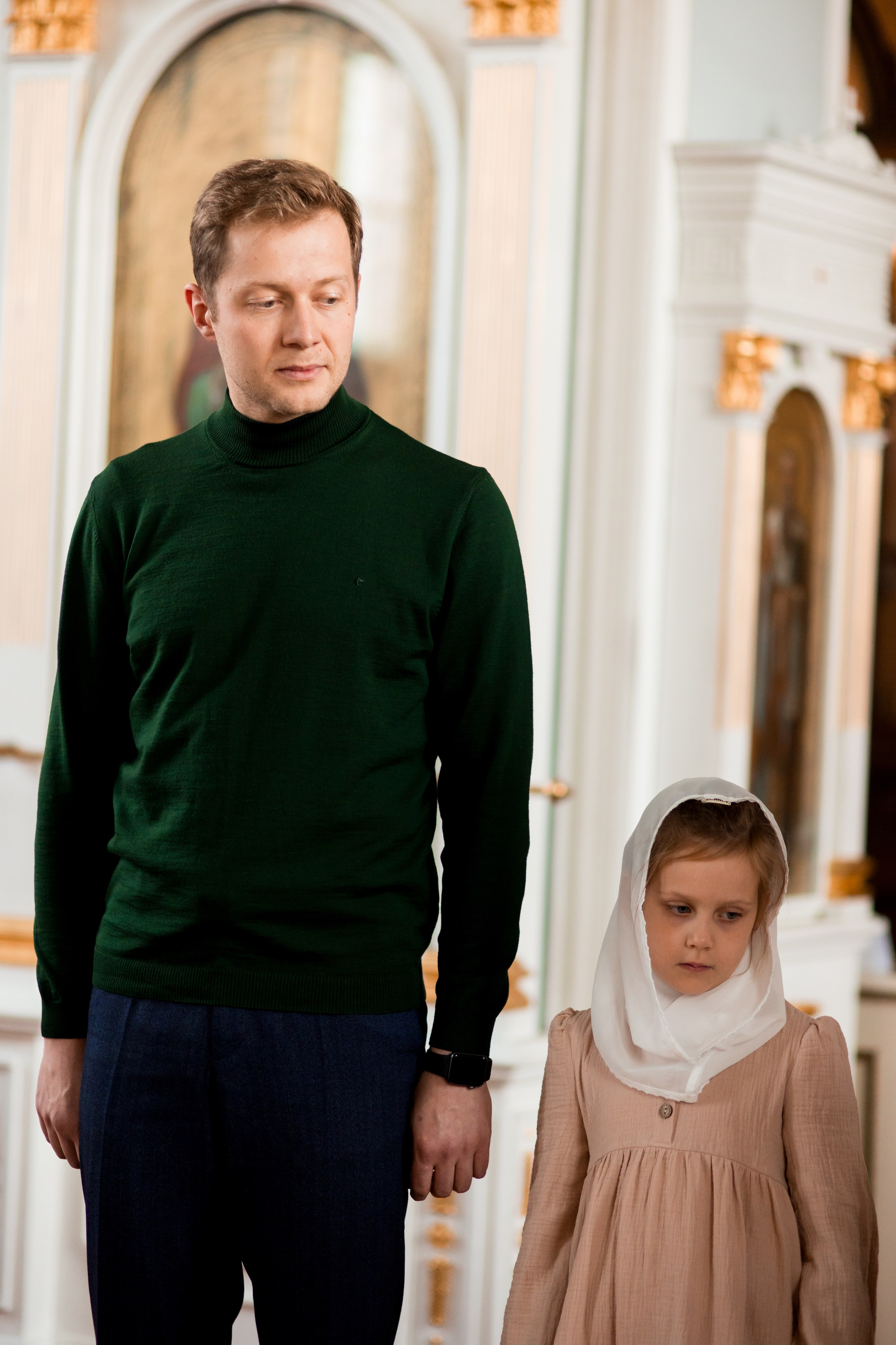 Крещение Анны. Фотограф в Петербурге