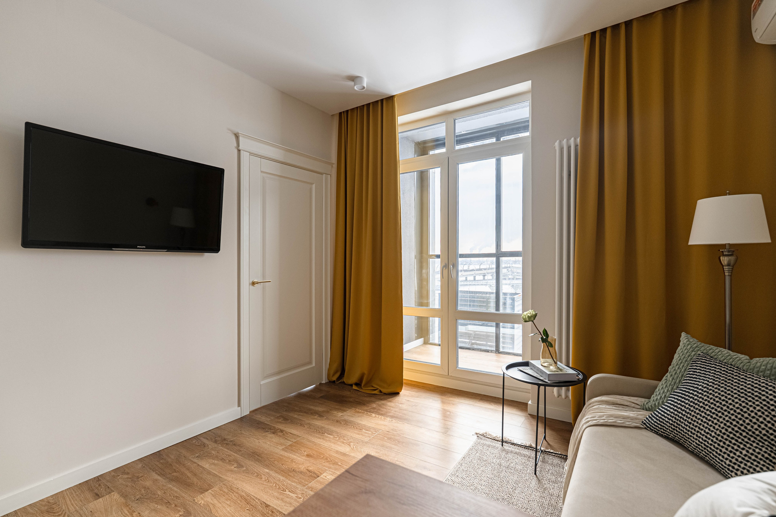 Фото и видео квартиры для сдачи в аренду. Интерьерный и репортажный фотограф в Санкт-Петербурге