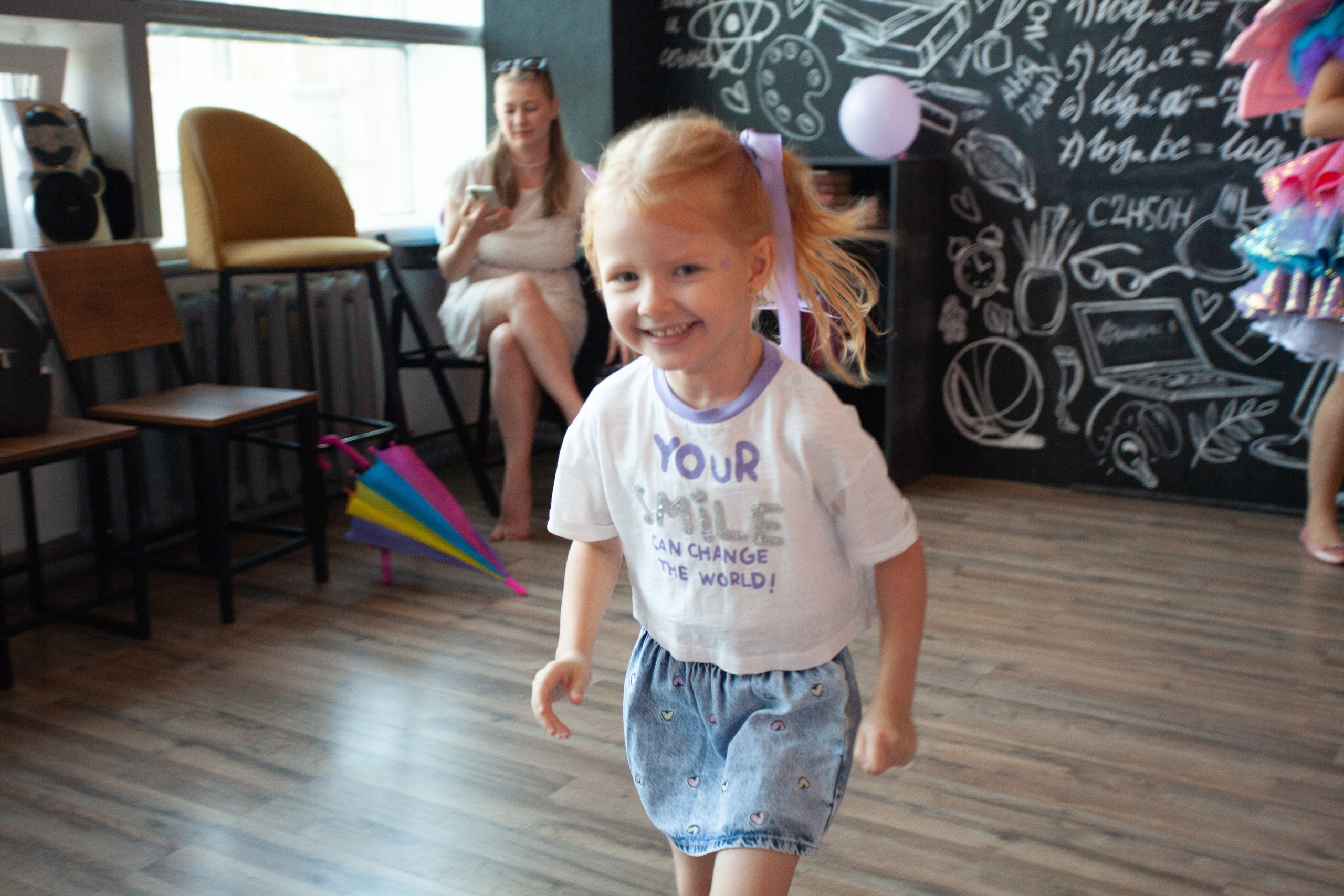 День рождения в фотостудии. Фотограф Дарья Локотко в Красноярске